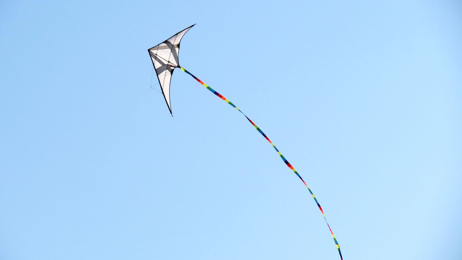 Canon PowerShot SX40 HS sample photo. Blue sky, nature, kite photography
