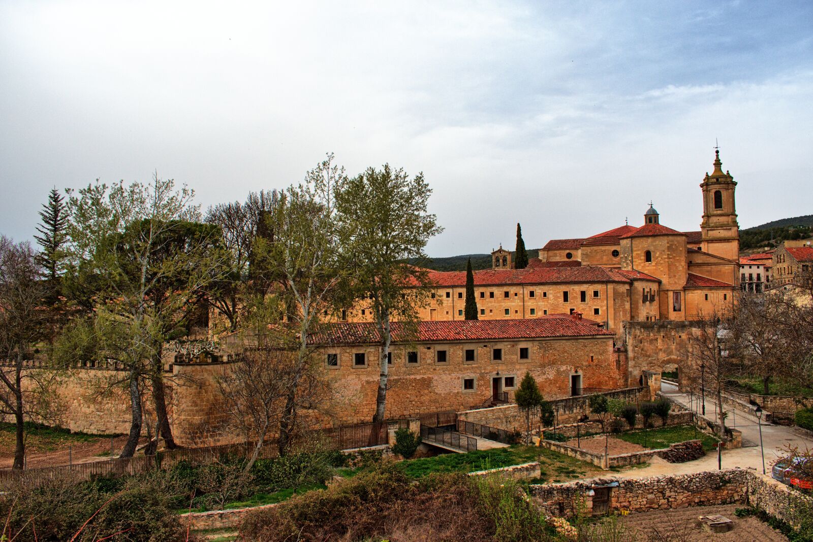 Nikon D3400 sample photo. Monastery, landscape, rural photography