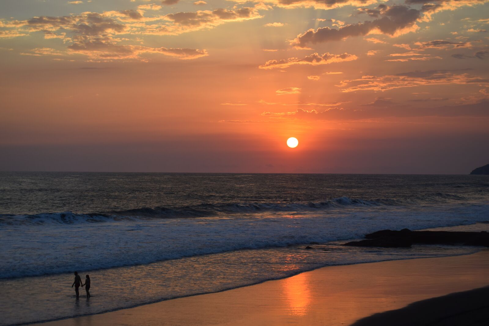 Nikon D3300 sample photo. El salvador, sunset, body photography
