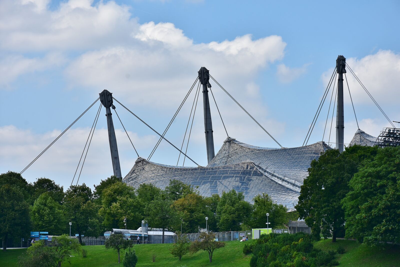 Nikon D7200 sample photo. Olympic stadium, stadium, architecture photography
