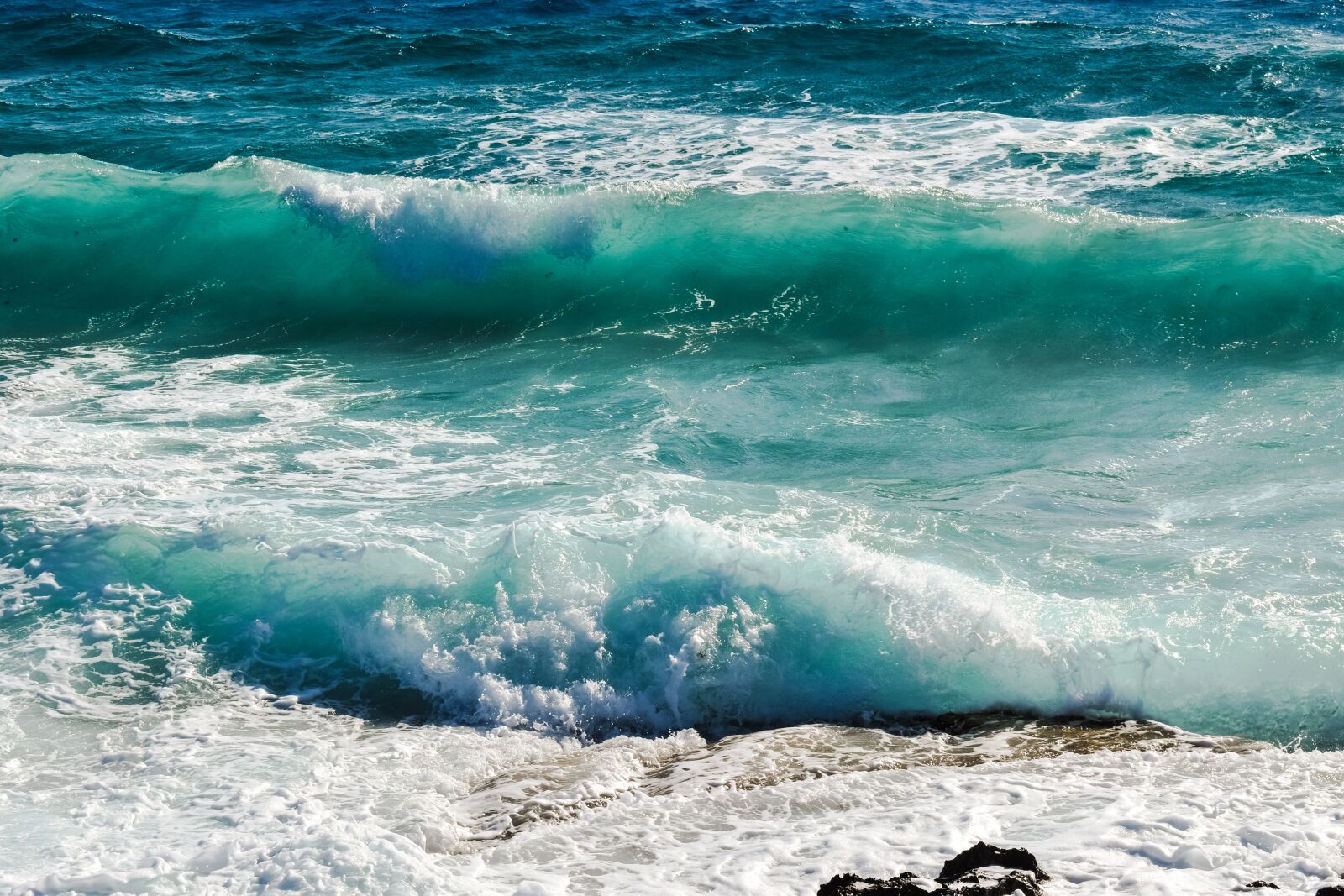 Nikon D3300 sample photo. Waves, sea, shore photography