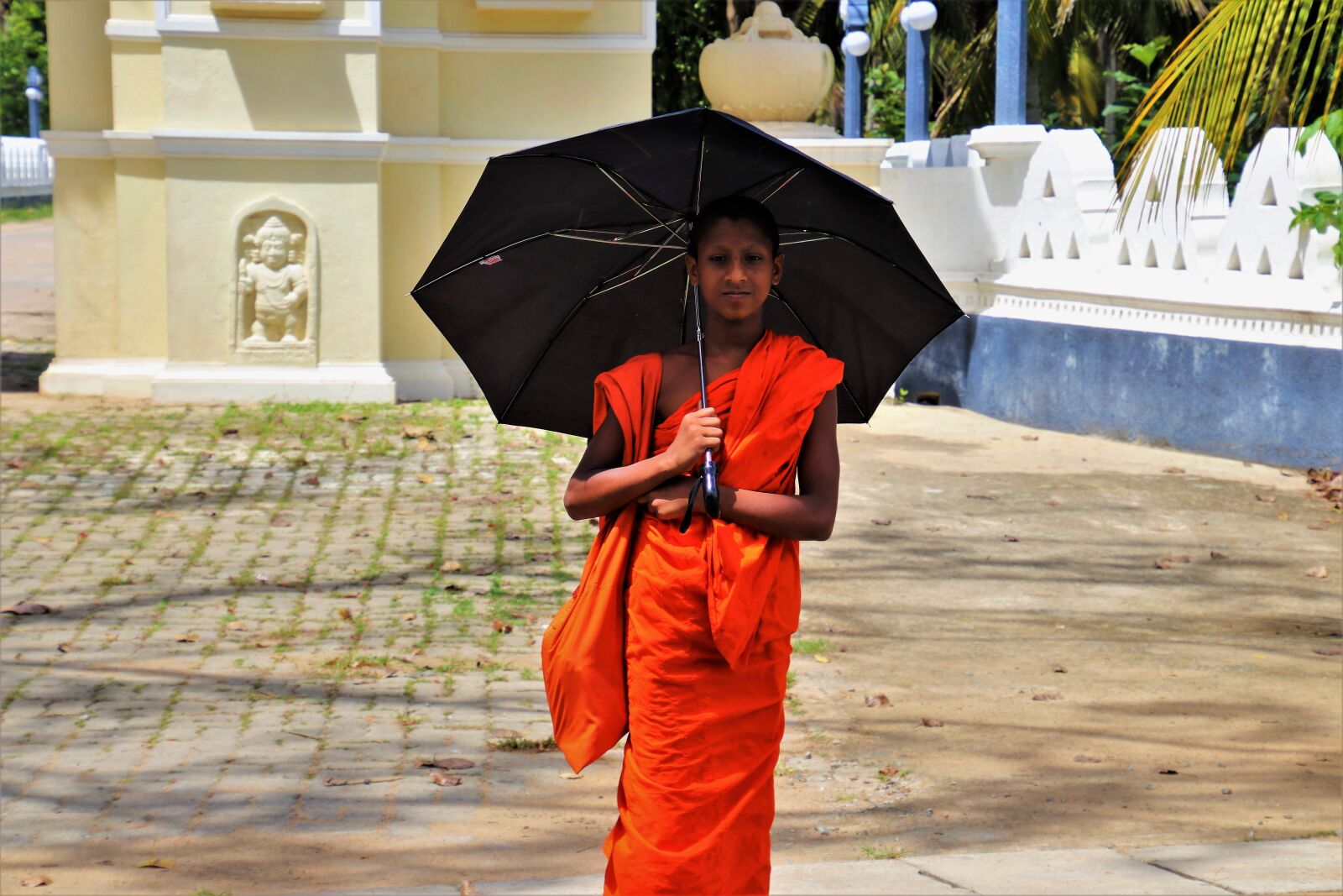 Canon EOS 80D sample photo. Umbrella, buddhist, at the photography