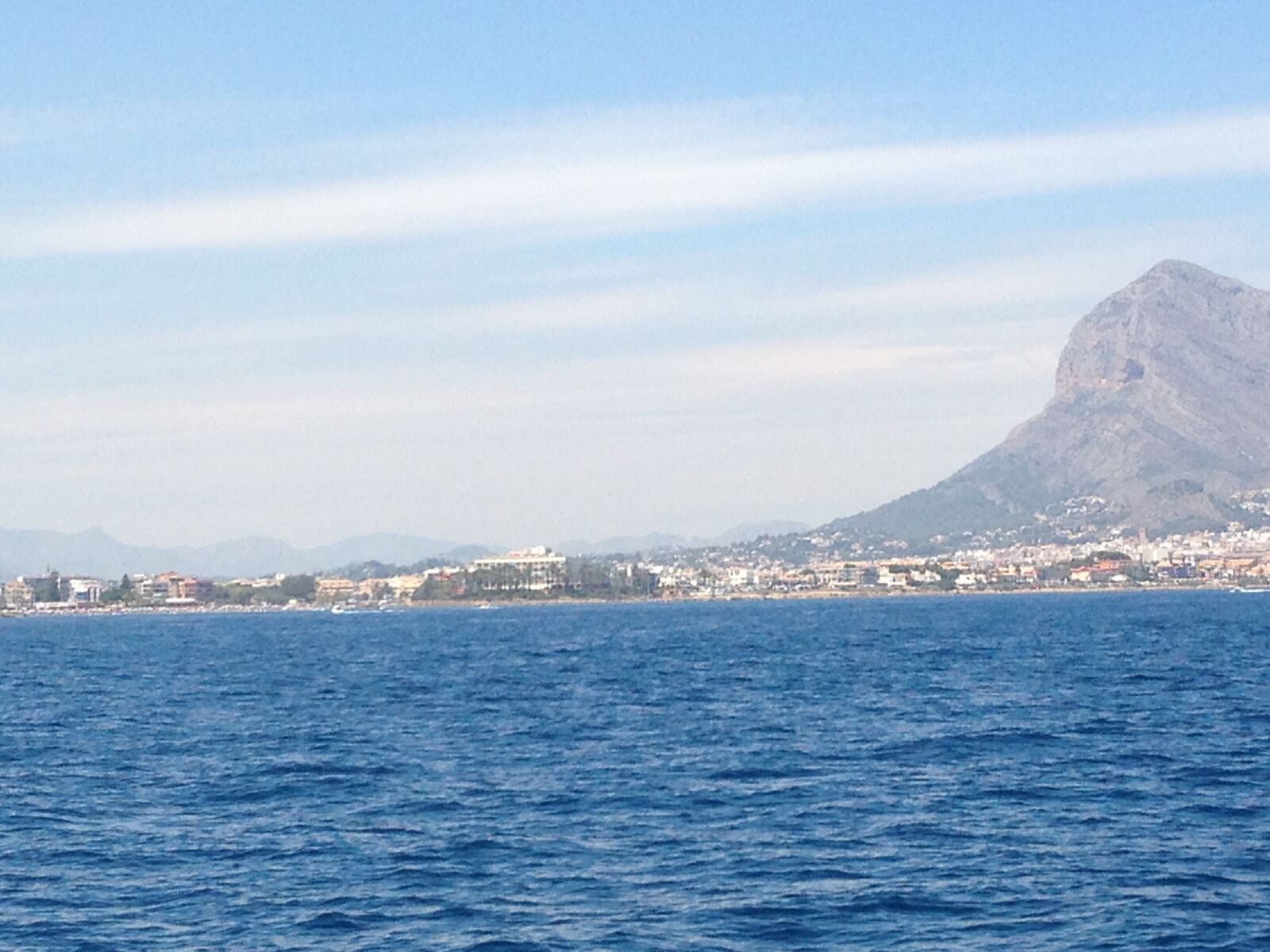 Apple iPhone 5 sample photo. Spain, javea, alicante photography