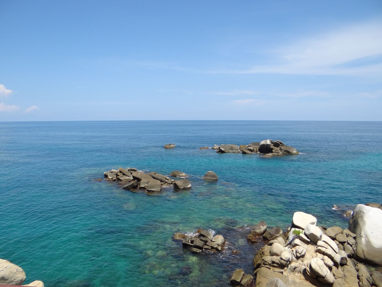 Sony Cyber-shot DSC-HX100V sample photo. Sea, body of water photography