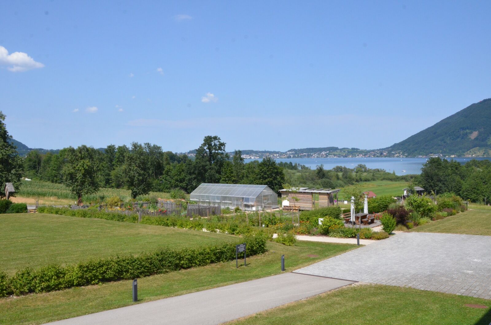Nikon D7000 sample photo. Altmünster, view, on photography
