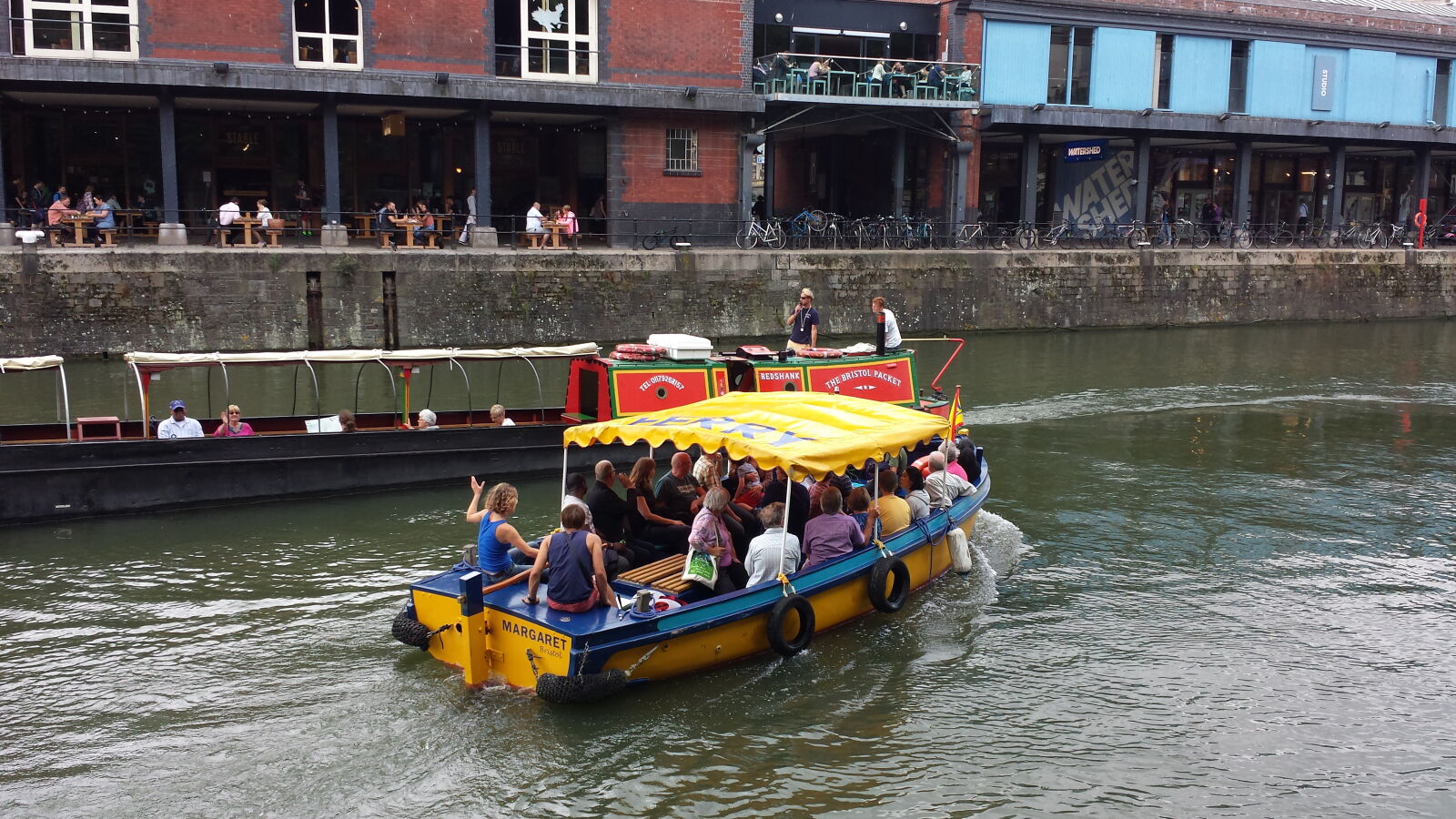 Samsung Galaxy S4 sample photo. Bristol, harbour photography