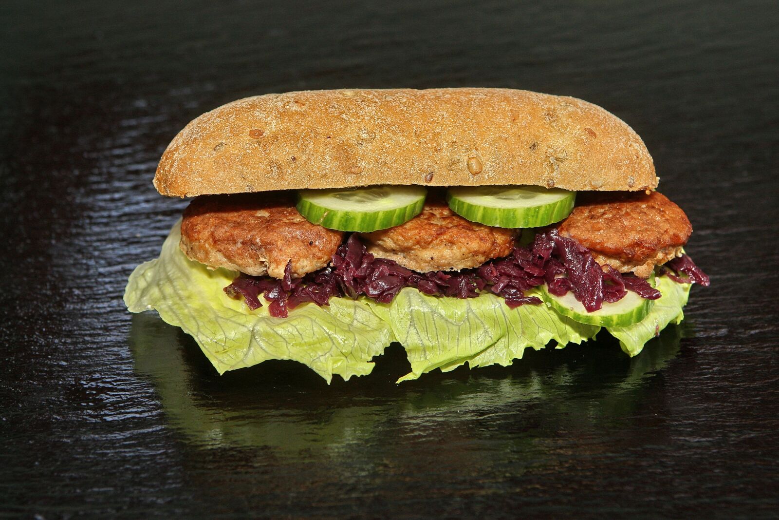 Canon EOS-1D Mark III sample photo. Sandwich, food, dining photography