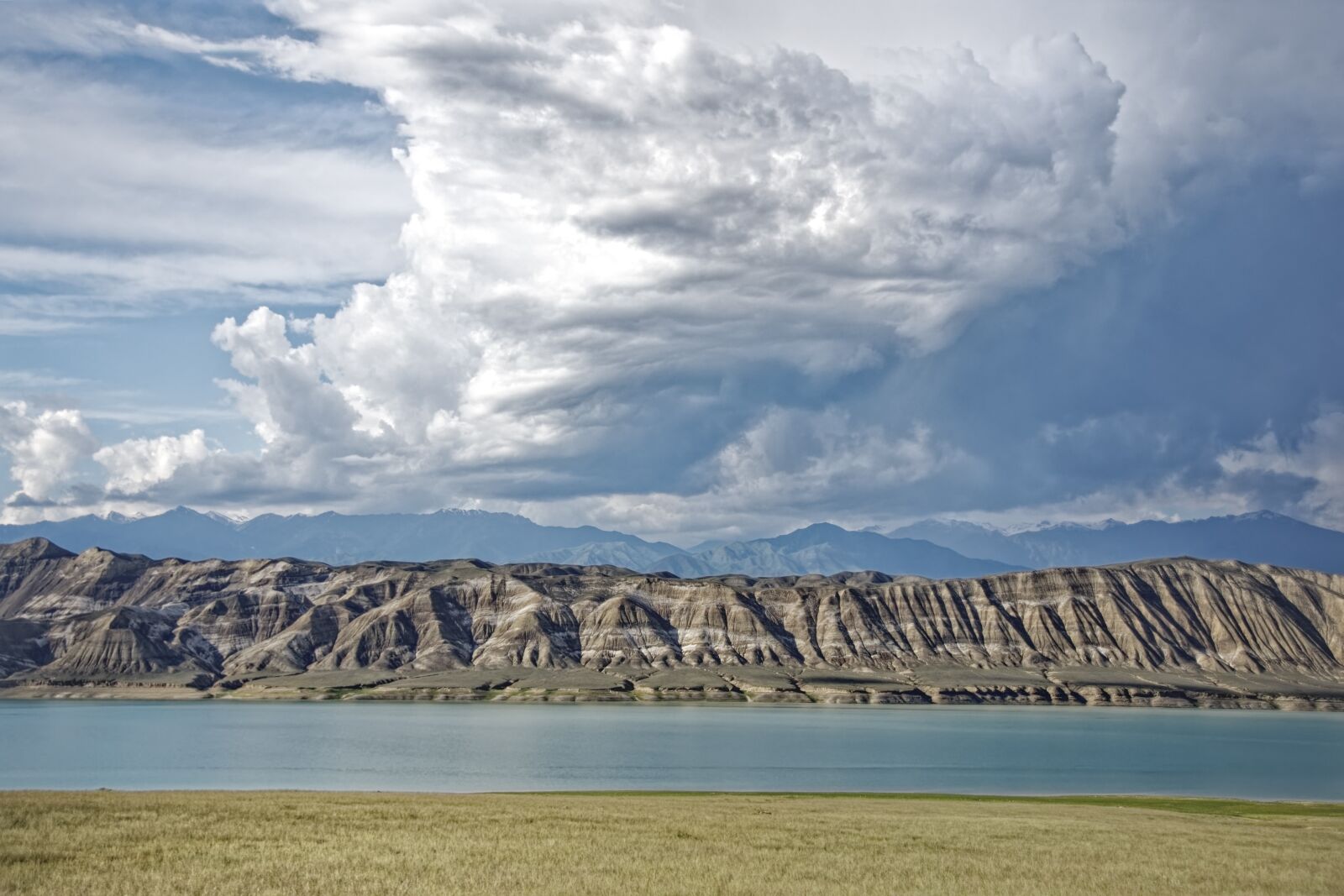 Nikon D500 sample photo. Kyrgyzstan, toktogul dam, dam photography