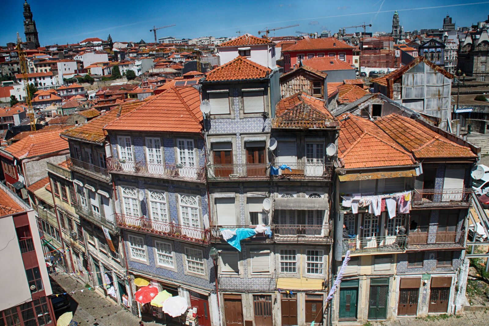 Canon EOS 450D (EOS Rebel XSi / EOS Kiss X2) sample photo. Houses, oporto, portugal photography