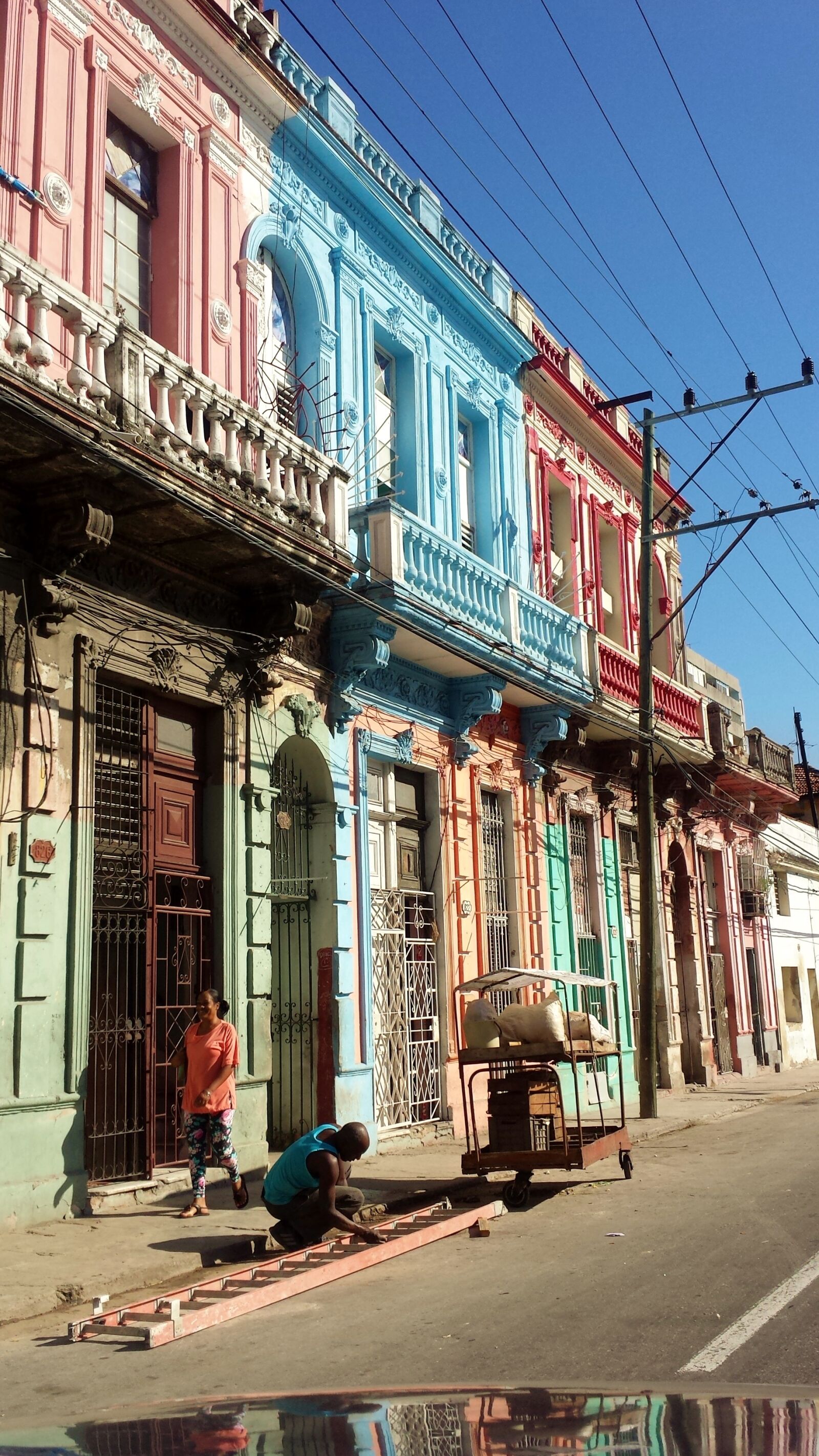 Samsung Galaxy S4 sample photo. Havana, cuba, houses photography