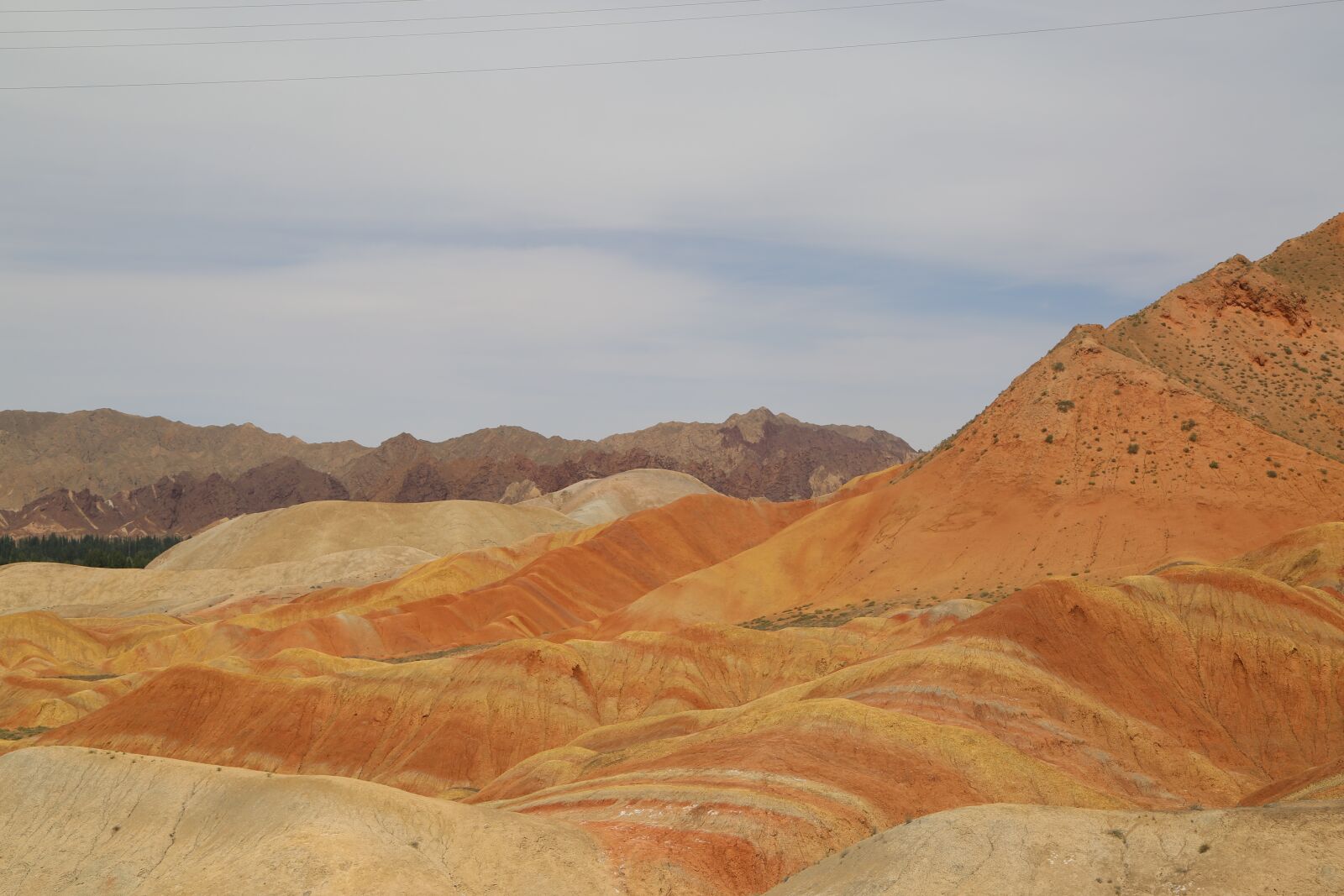 Canon EF 24-105mm F4L IS USM sample photo. Danxia landform, zhangye, views photography