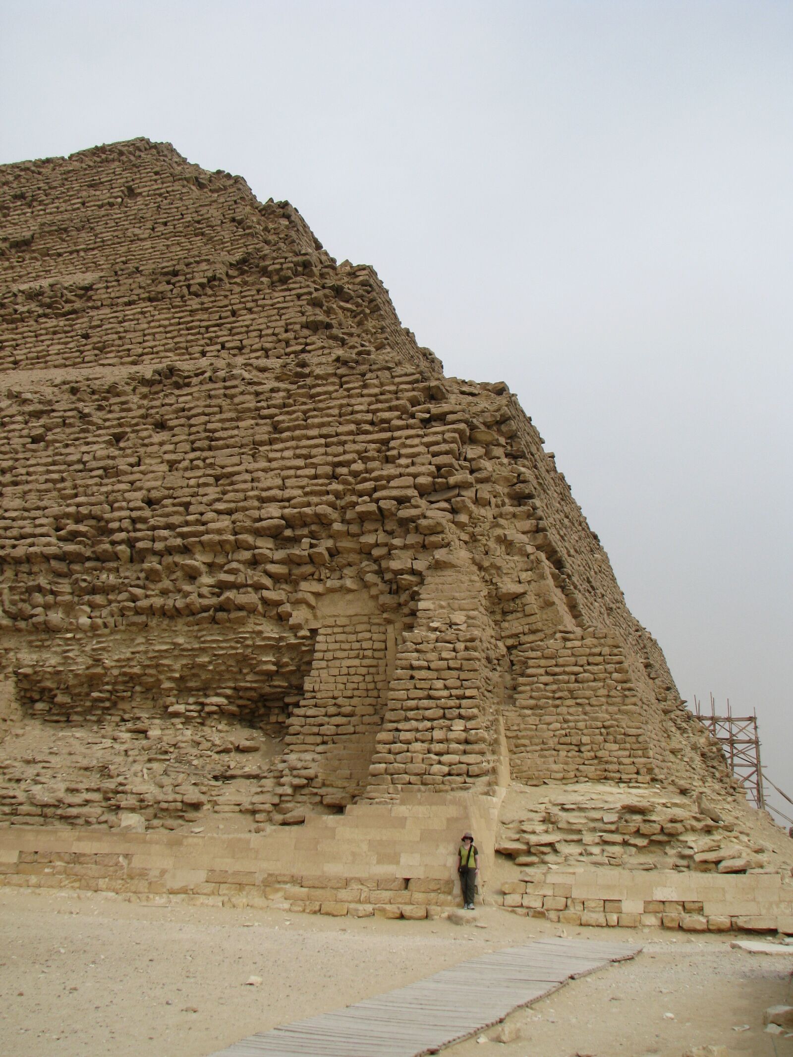 Canon POWERSHOT S5 IS sample photo. Ancient, egypt, stepped photography