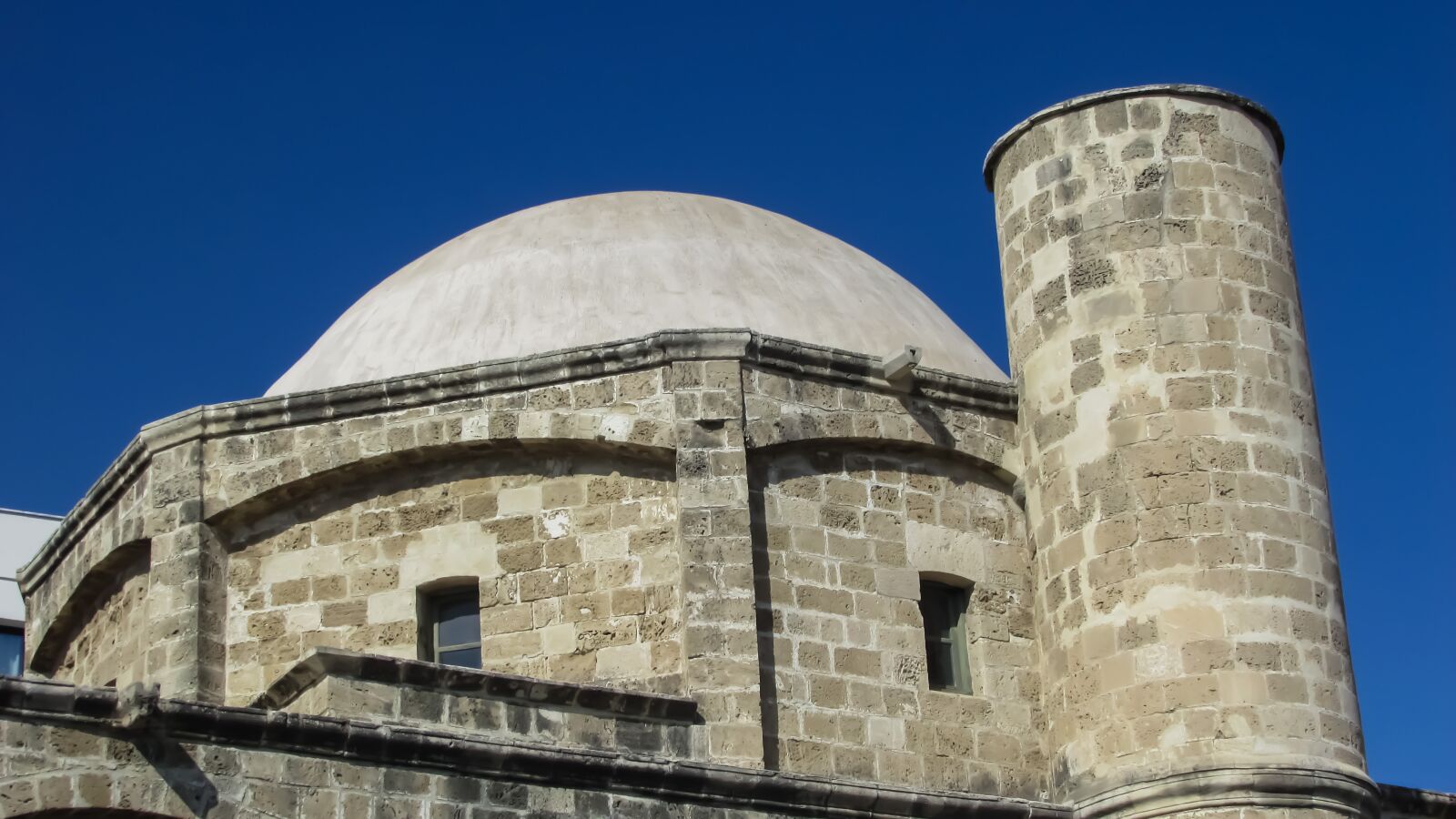 Canon PowerShot SX400 IS sample photo. Cyprus, larnaca, old town photography