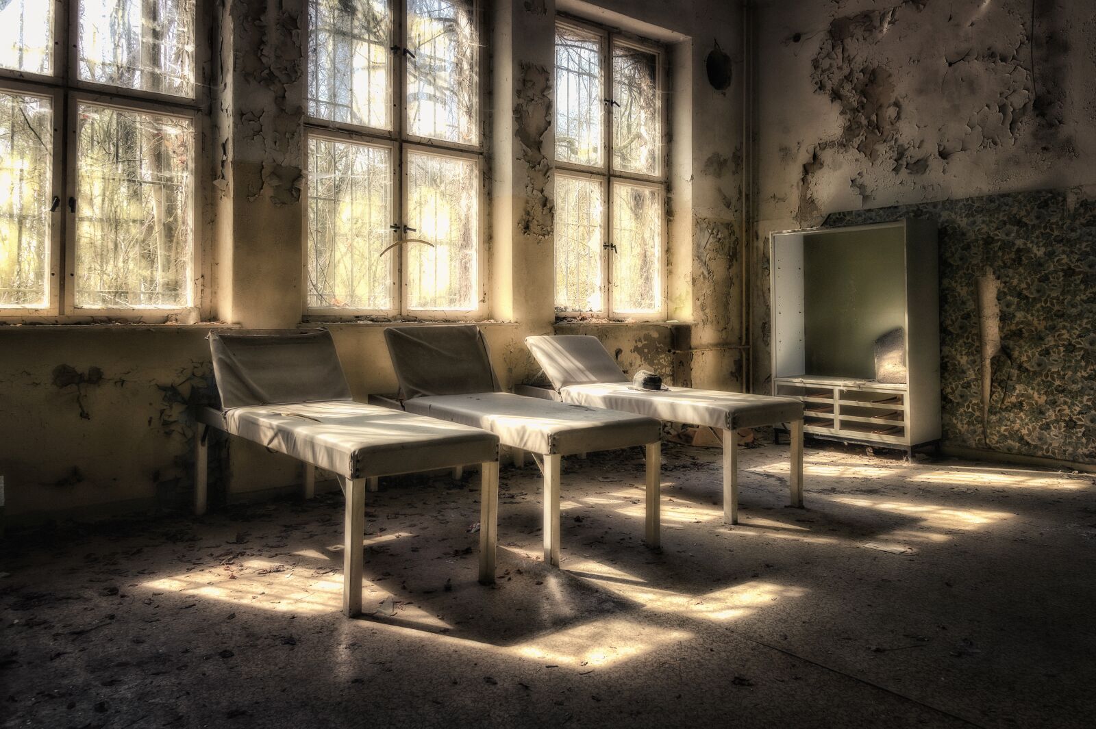 Nikon Z6 sample photo. Sanatorium, institute, clinic photography