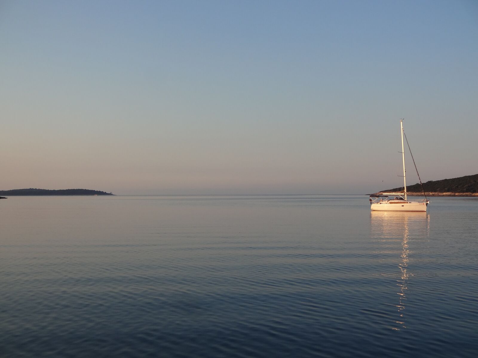 Sony DSC-WX100 sample photo. Croatia, sailing boat, water photography