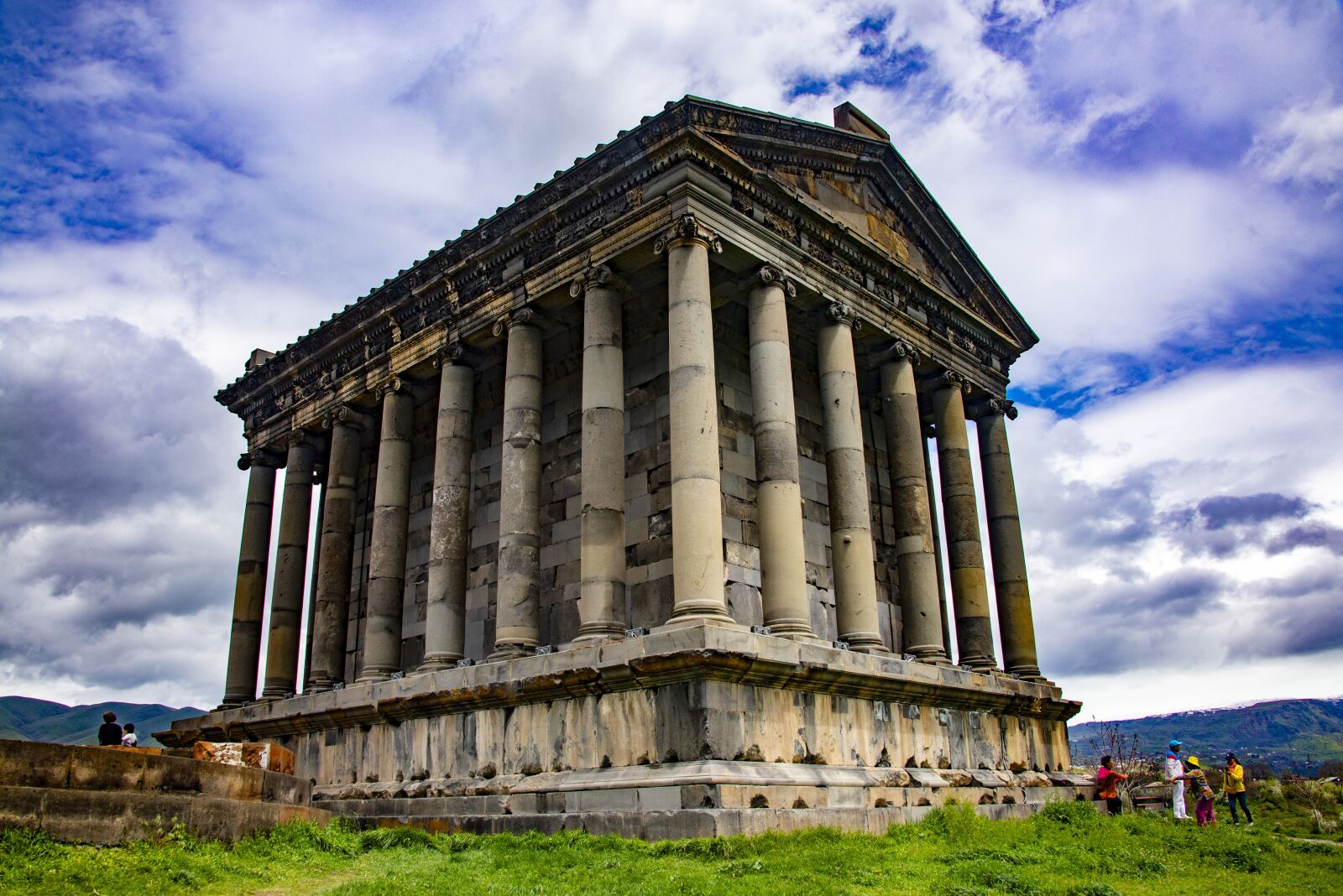 Nikon D600 sample photo. Temple of the sun photography