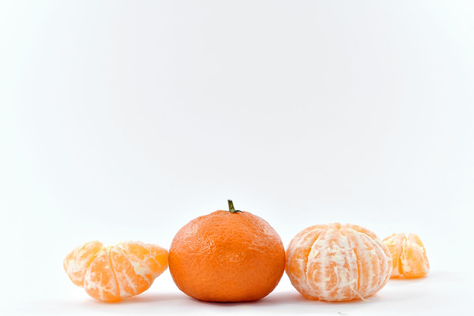 Nikon D5500 sample photo. Food, half, mandarin, vegan photography