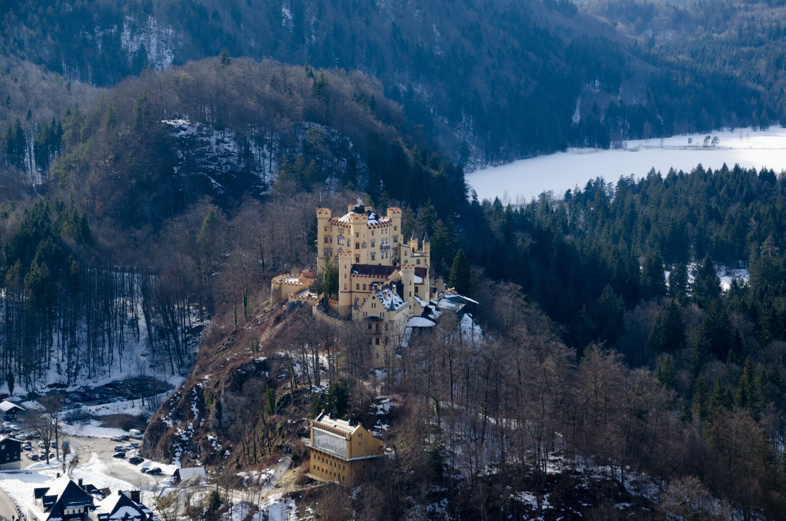 Nikon D5100 sample photo. Germany, bavaria, castle photography