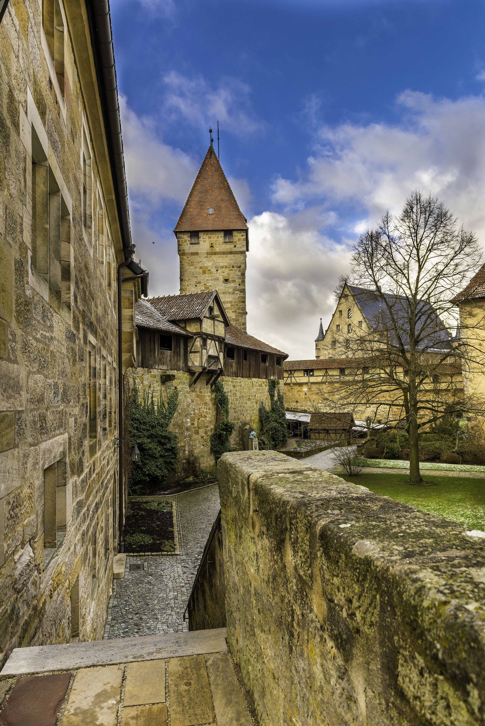 Nikon D800 sample photo. Coburg, castle, fortress photography