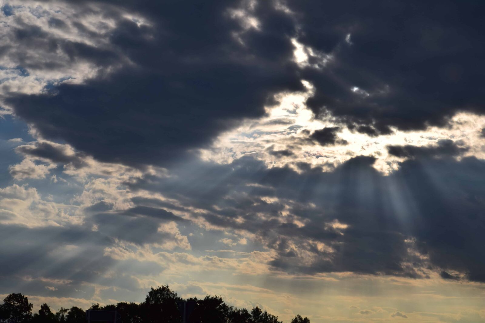 Nikon D3300 sample photo. Sunset, nature, sky, sun photography