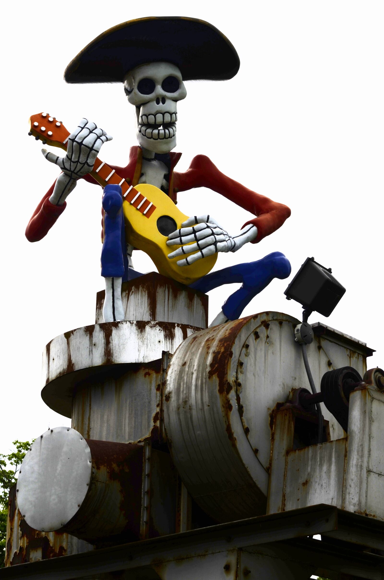 Nikon D5100 sample photo. Industry, day, dead photography