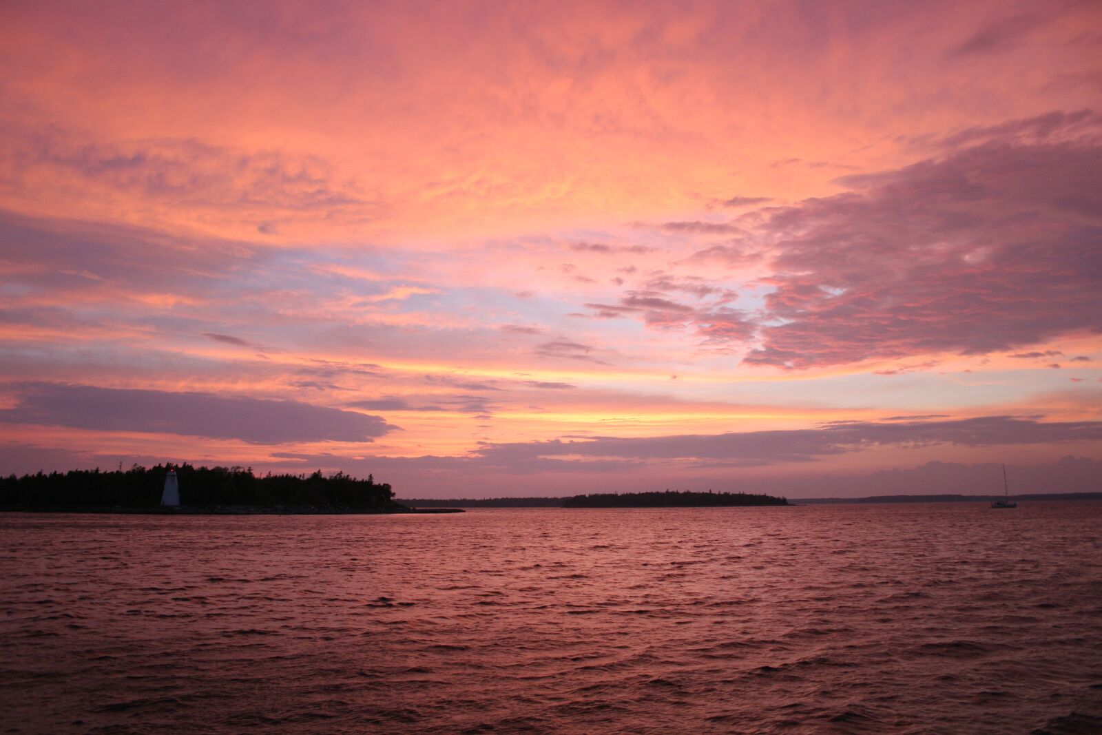 Canon EOS 20D sample photo. Sunset, skies, lake photography