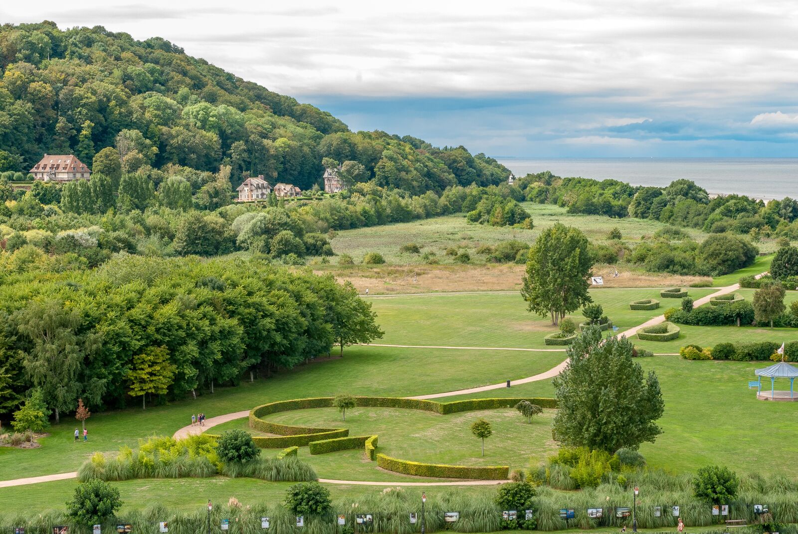 Nikon D80 sample photo. Landscape, sky, honfleur photography