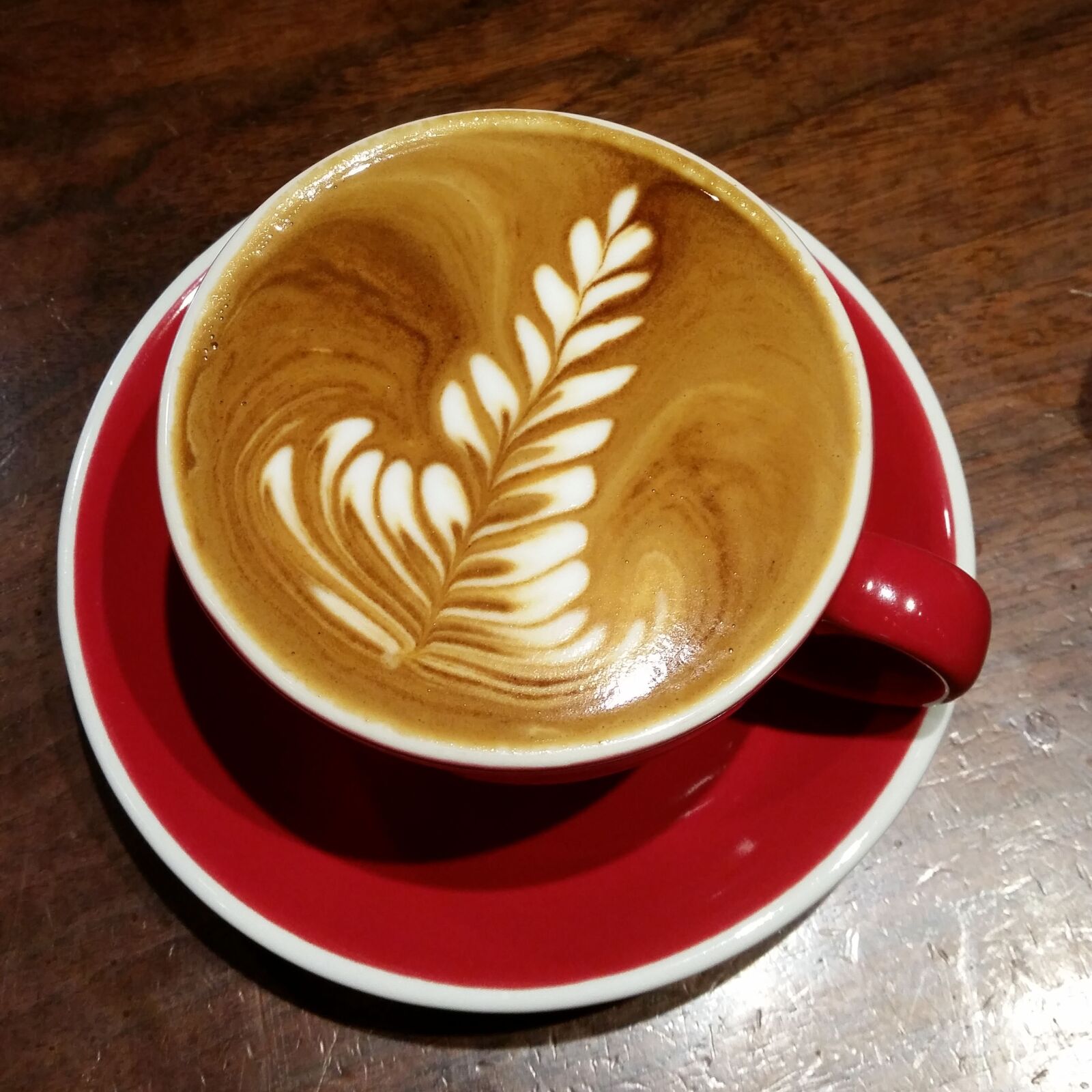 Samsung Galaxy S5 sample photo. Coffee, latte, latte art photography