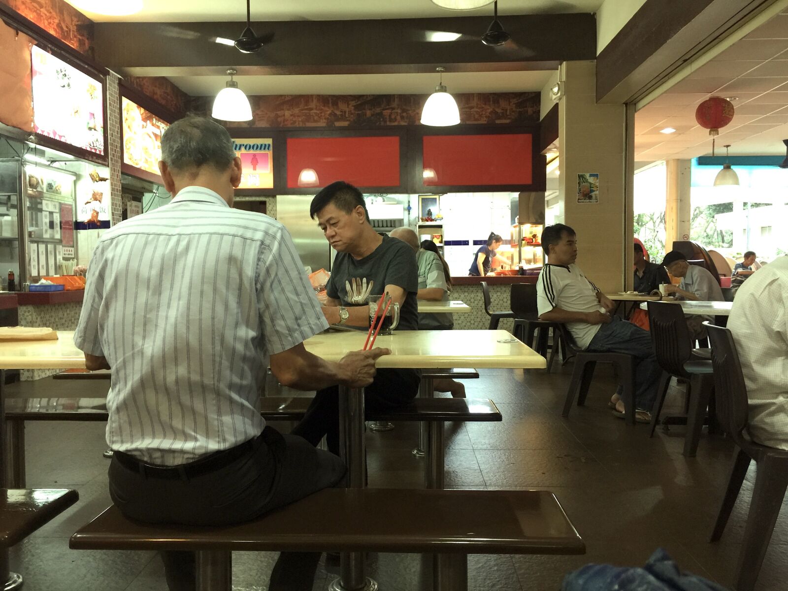 iPhone 6 Plus back camera 4.15mm f/2.2 sample photo. Asian, food, chinese, coffee photography