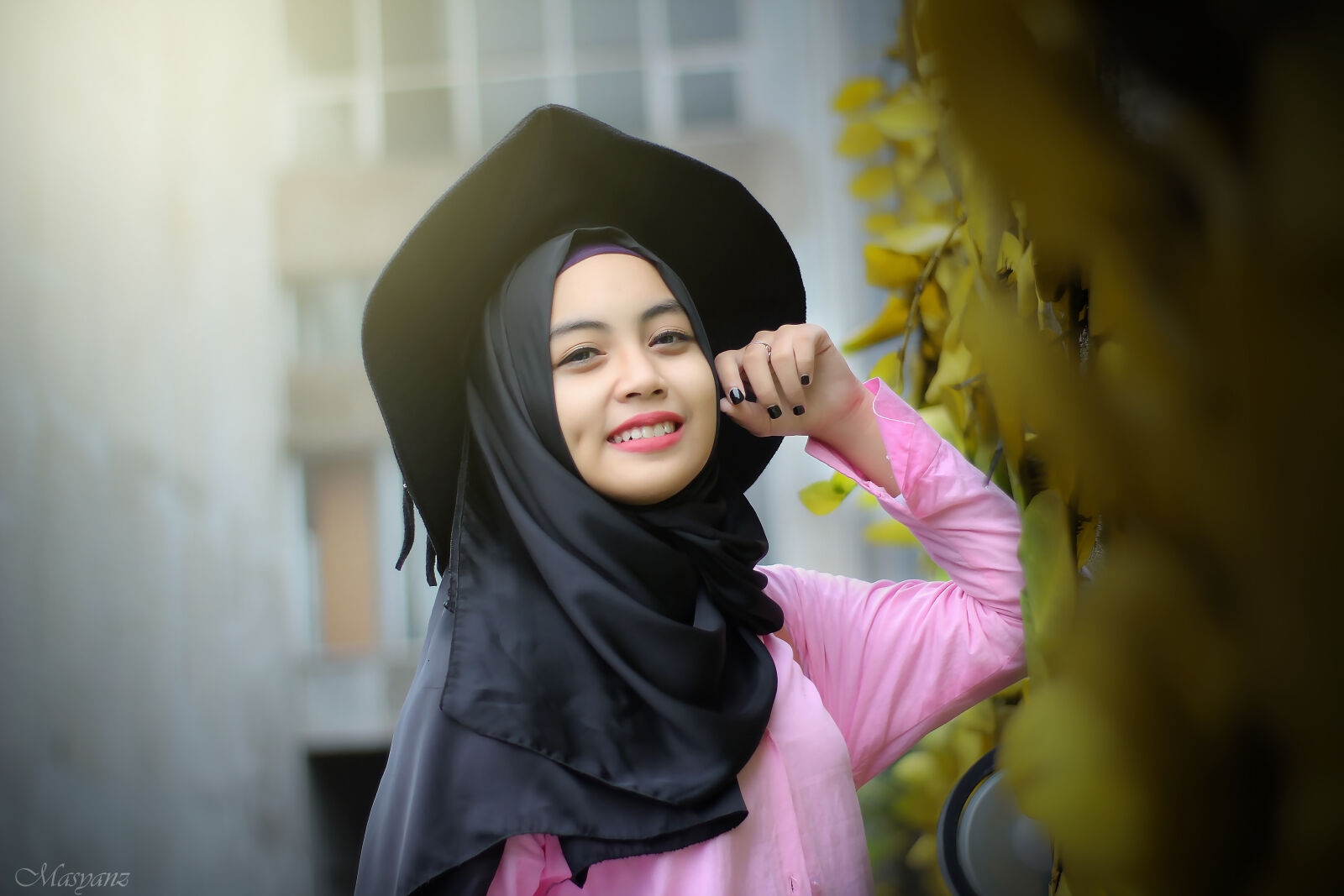 Canon EOS 1200D (EOS Rebel T5 / EOS Kiss X70 / EOS Hi) sample photo. Asian, girl, hijab, hijab photography