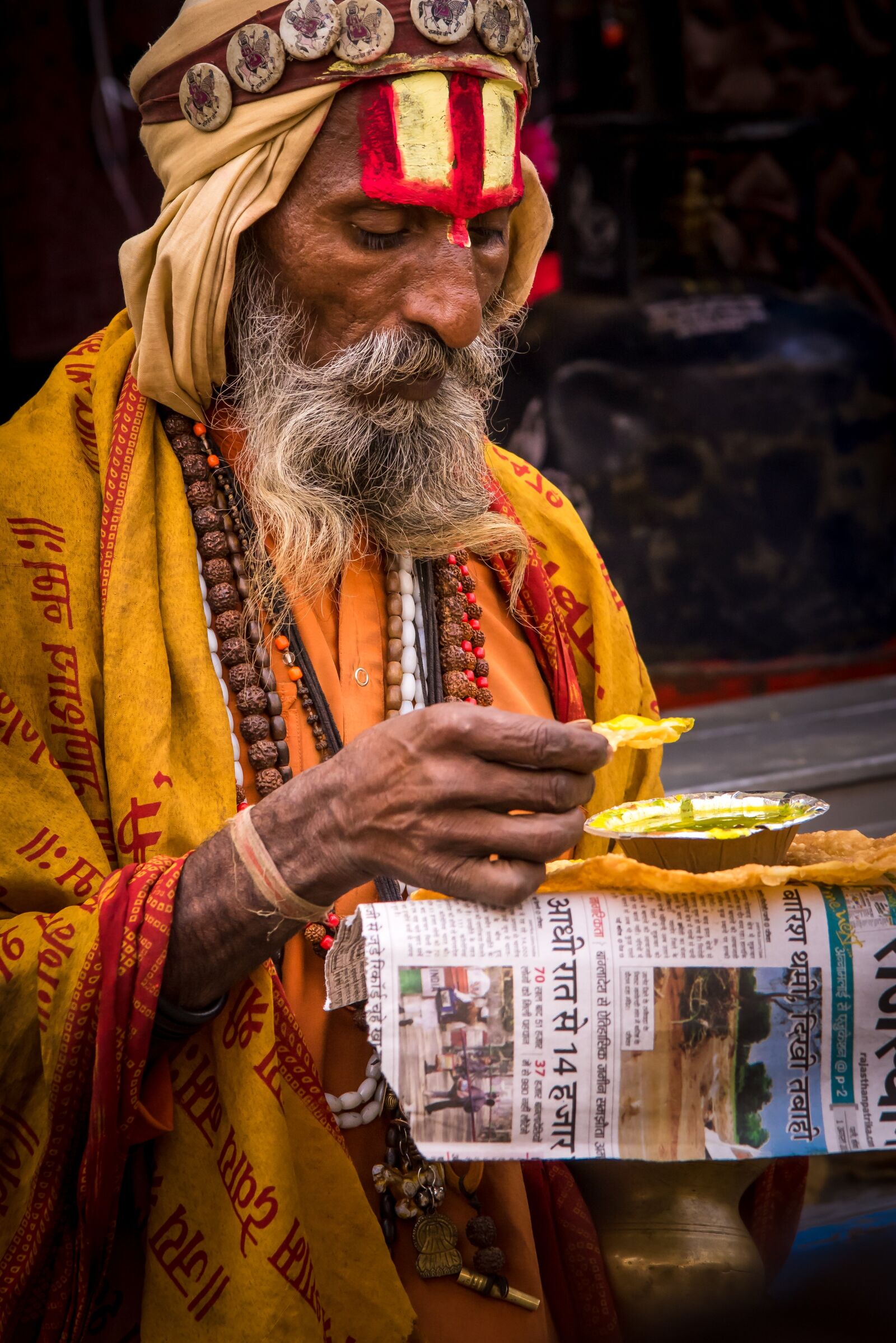 Nikon D810 sample photo. Indians, portrait, man photography