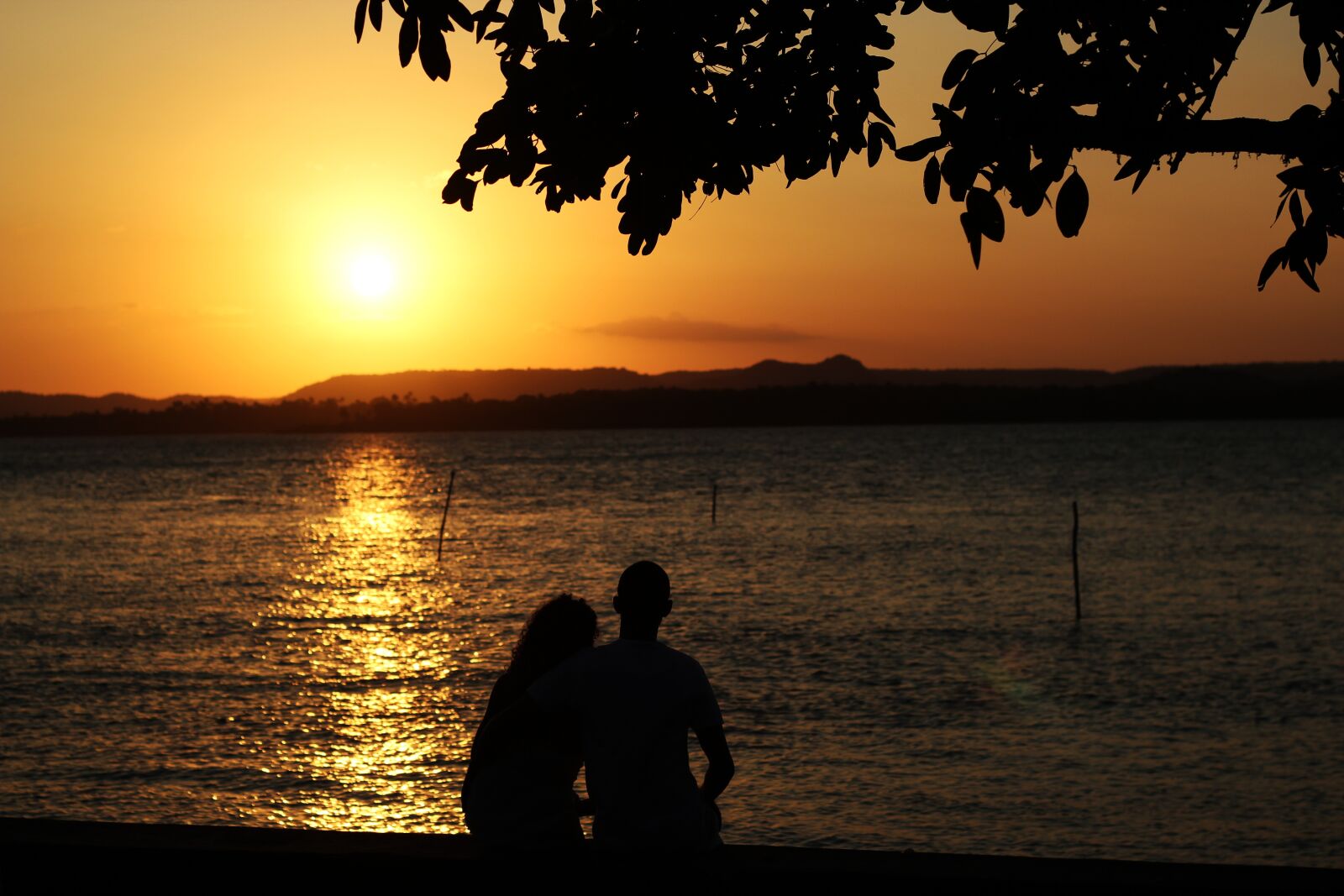 Canon EOS 600D (Rebel EOS T3i / EOS Kiss X5) + Canon EF 50mm F1.8 II sample photo. Sunset, casal, afternoon photography