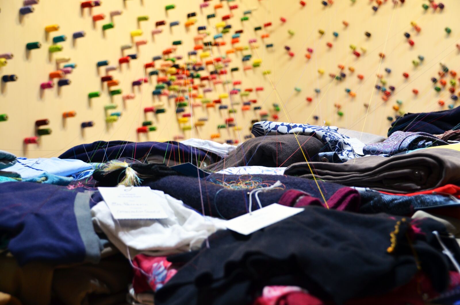 Nikon D7000 sample photo. Threads, yarn, connection photography