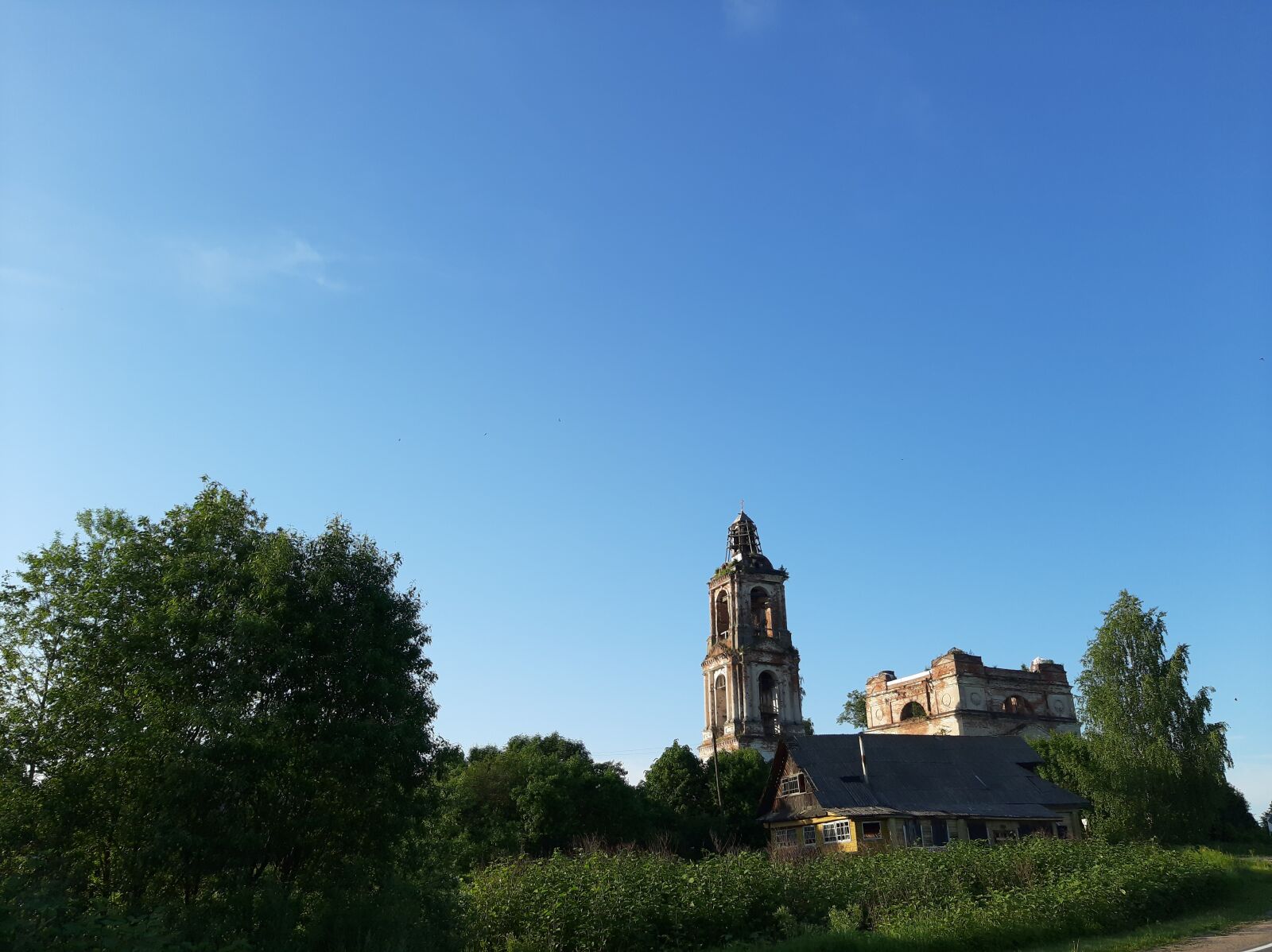 Samsung Galaxy A50 sample photo. Temple, church, rybinsk photography