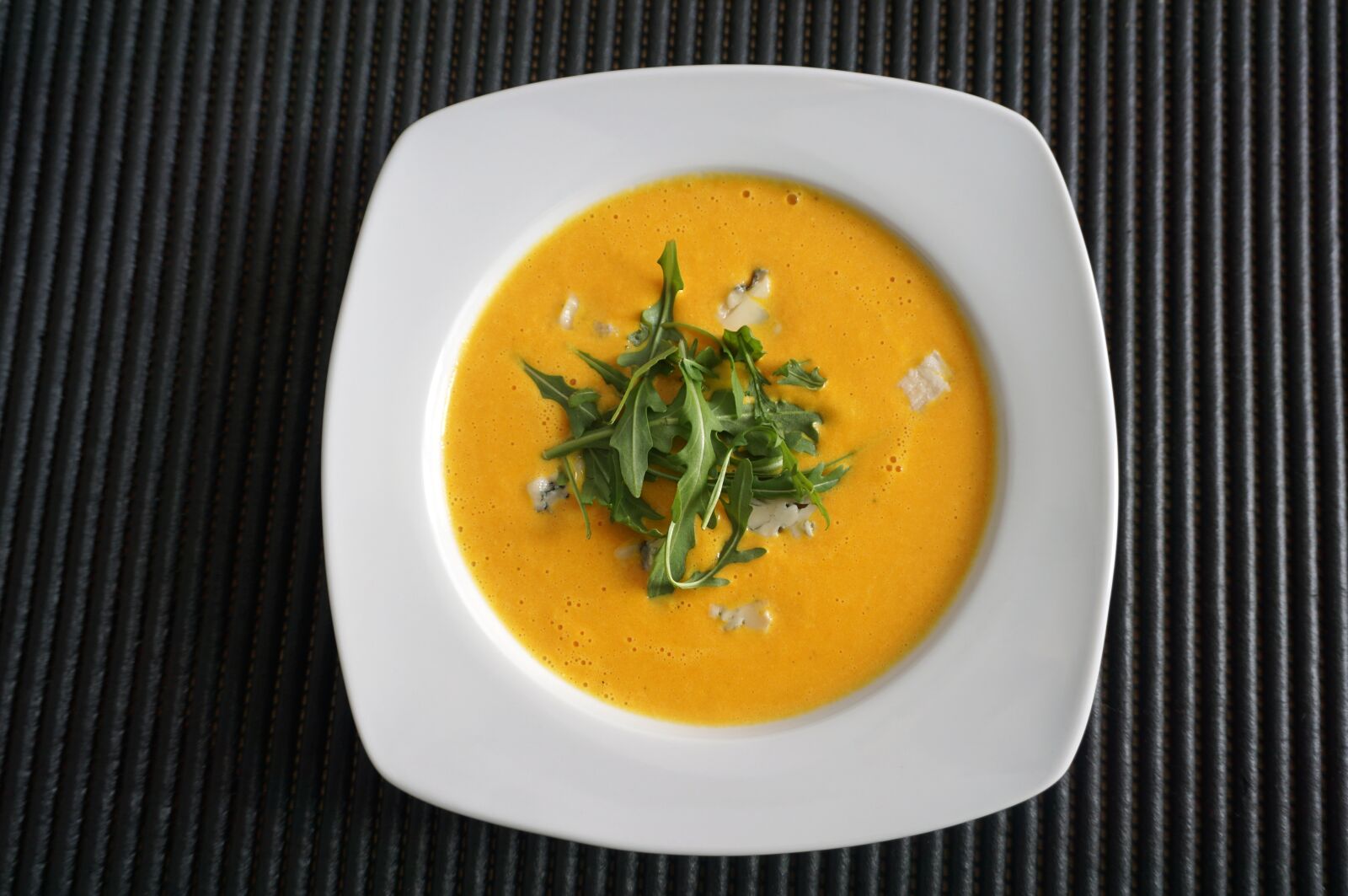 Sony a6000 sample photo. Soup, pumpkin, food photography