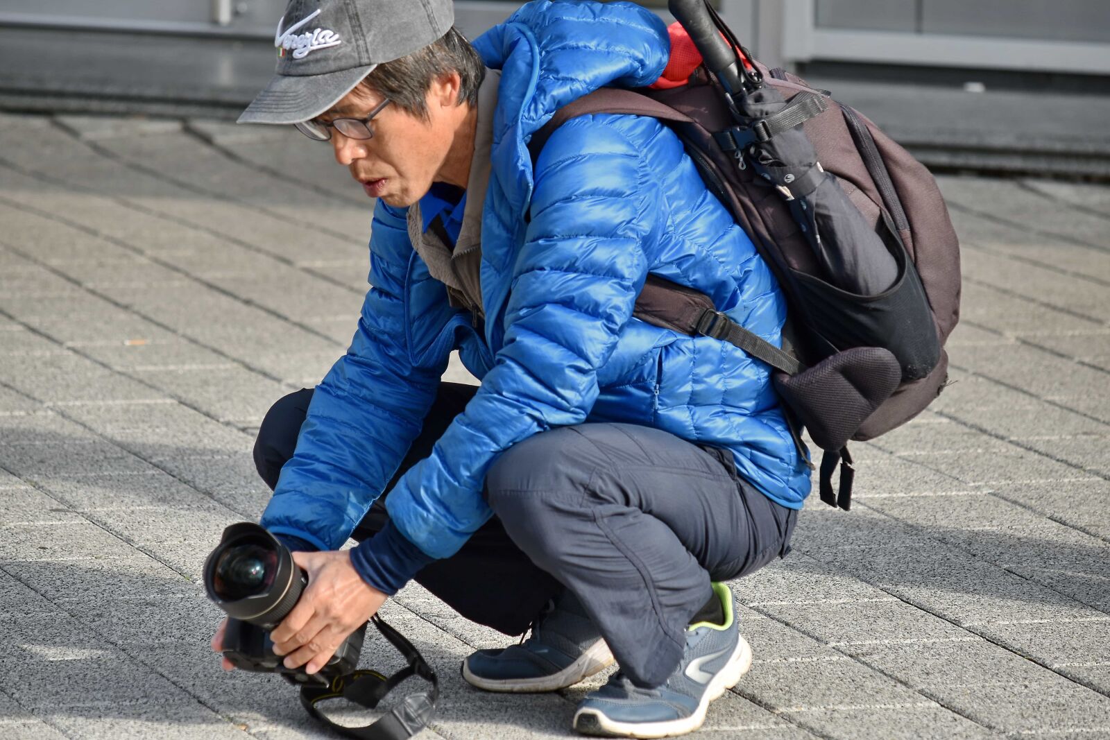Nikon D5500 sample photo. Angle, camera, equipment, eyeglasses photography