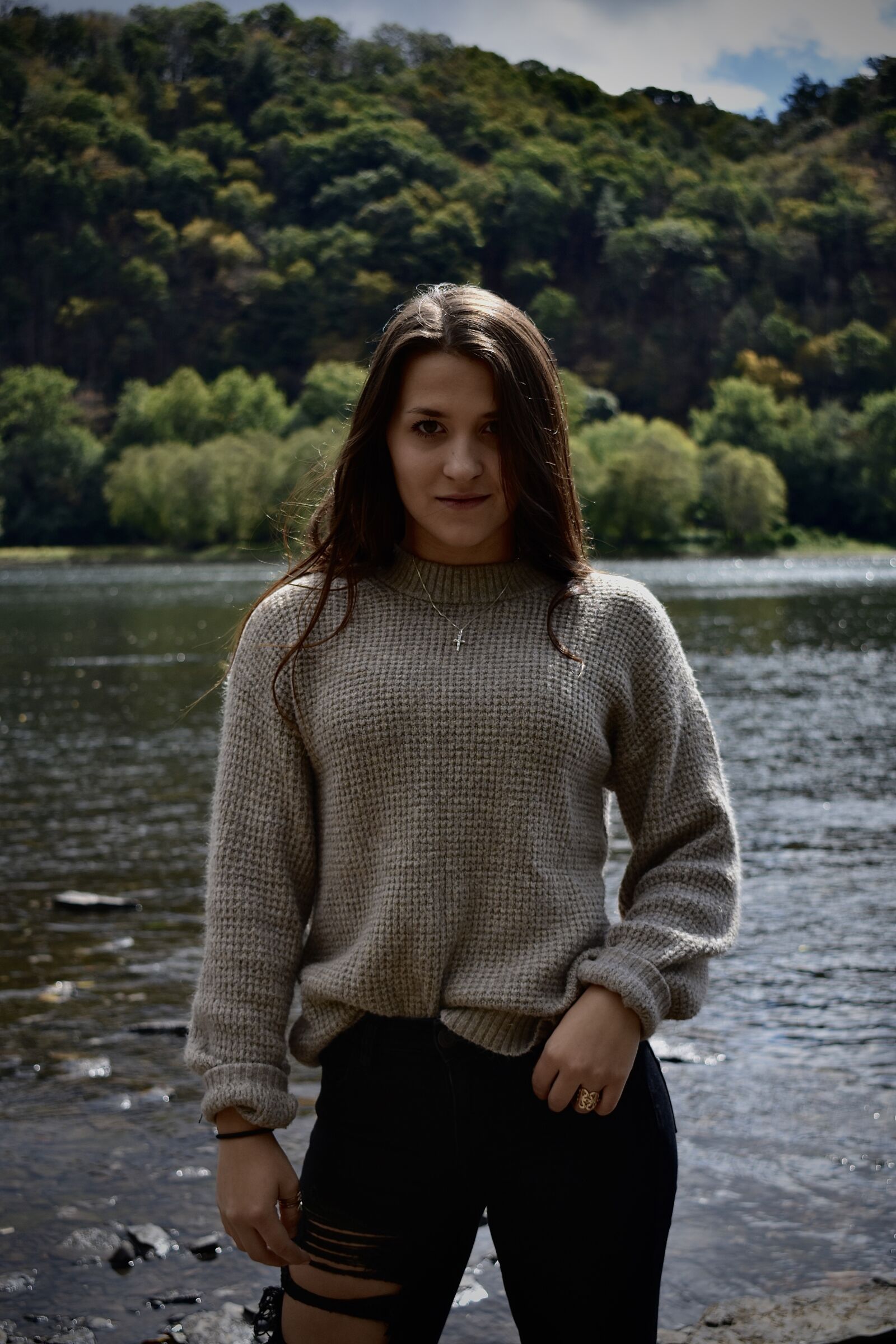 Nikon D3400 sample photo. Portrait, landscape, girl photography