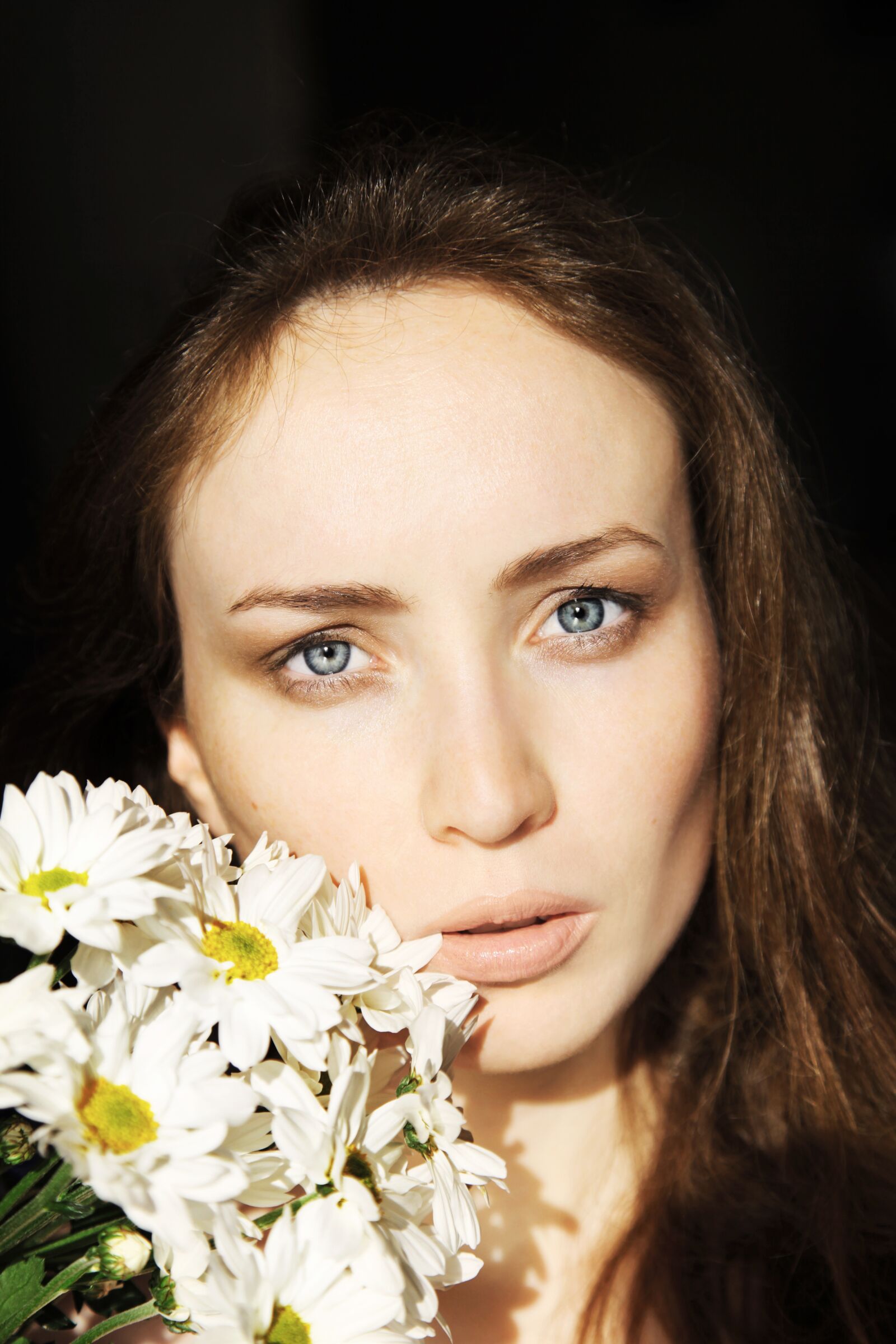 Canon EOS 5D Mark II sample photo. Female, with, bunch photography