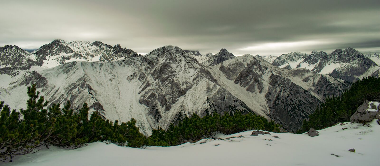 Nikon D3300 sample photo. Alps, autumn, november photography