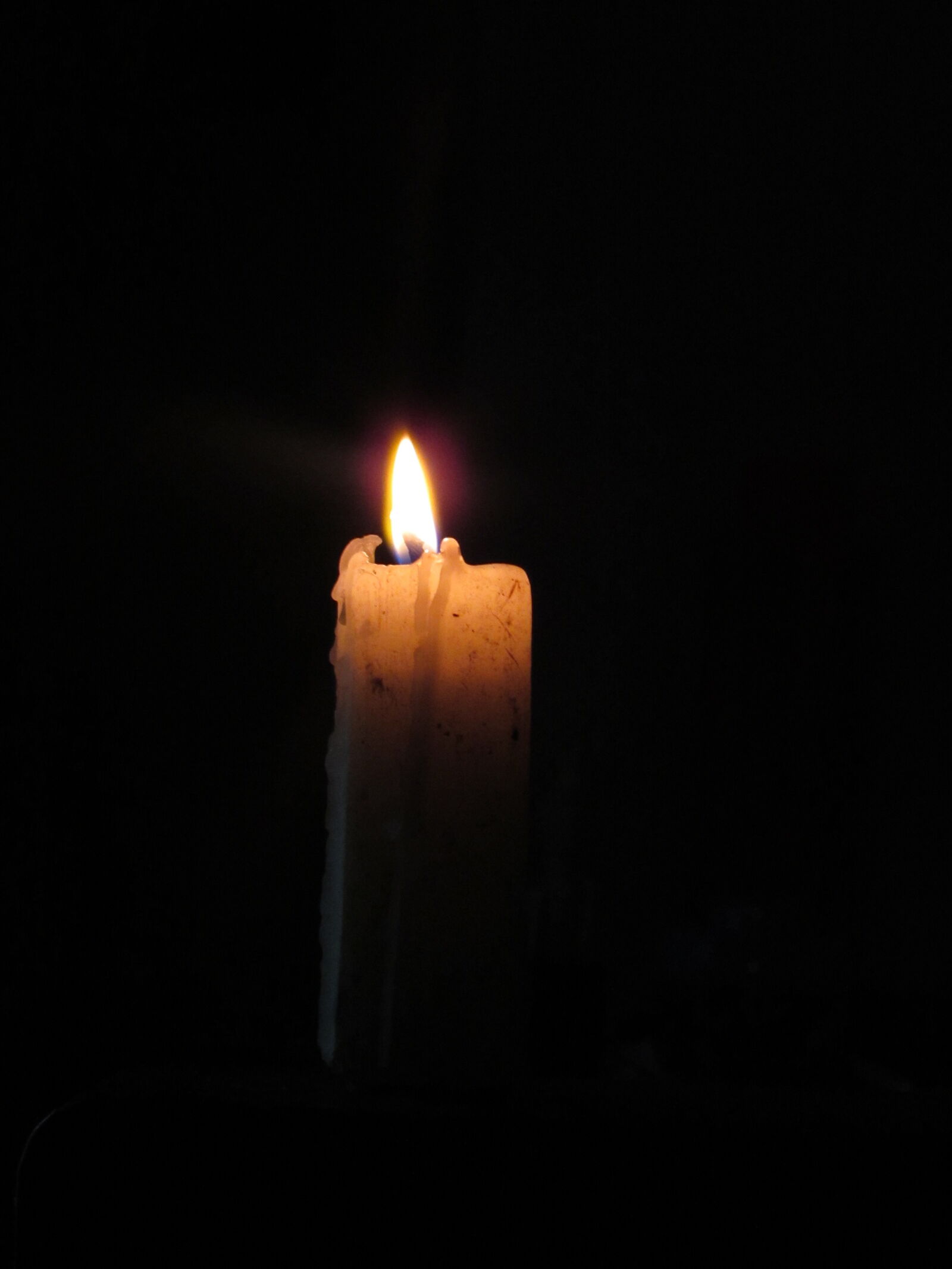 Canon PowerShot SX510 HS sample photo. Black, candle, fire, light photography