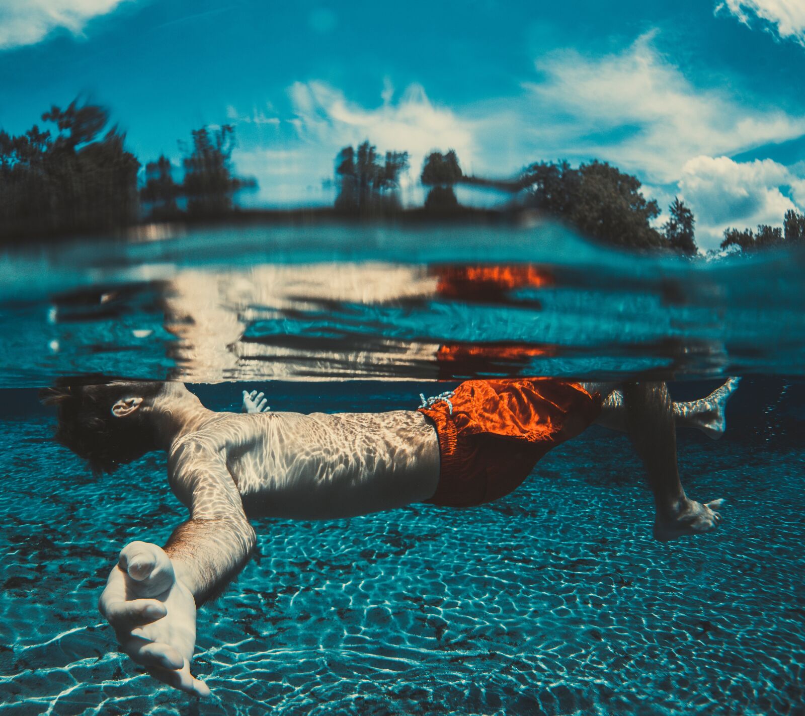 Nikon D750 sample photo. Floating, fun, man photography