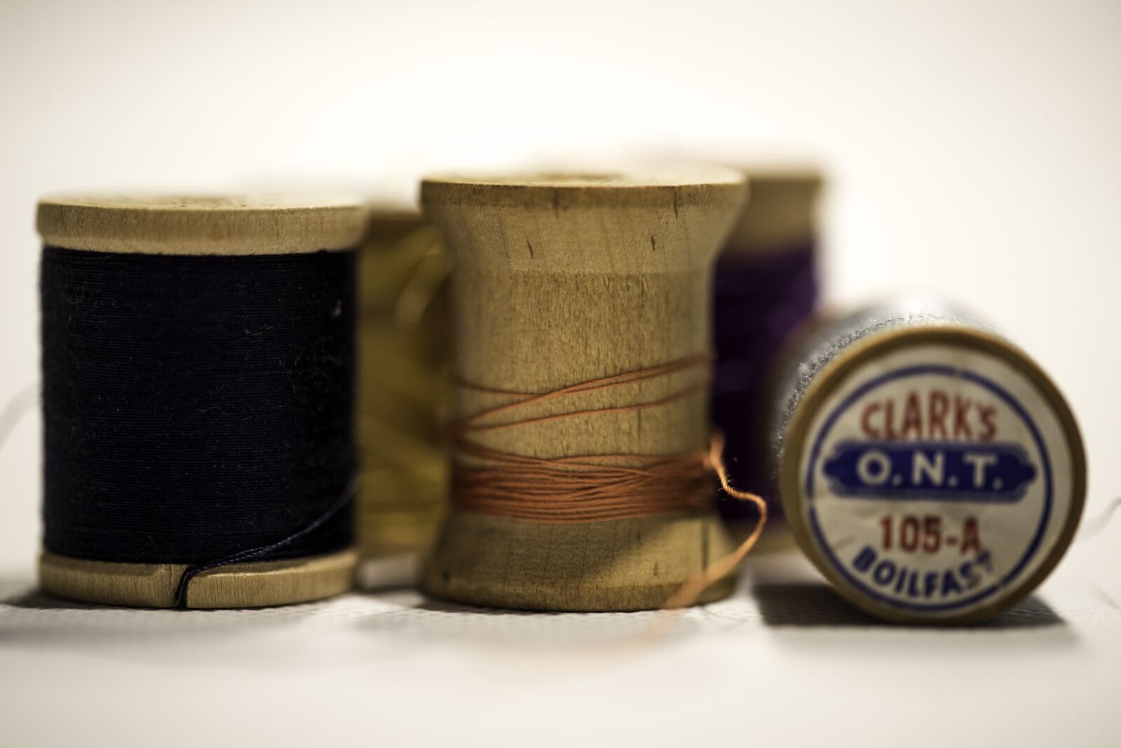 Nikon D810 sample photo. Thread, spool, sewing photography