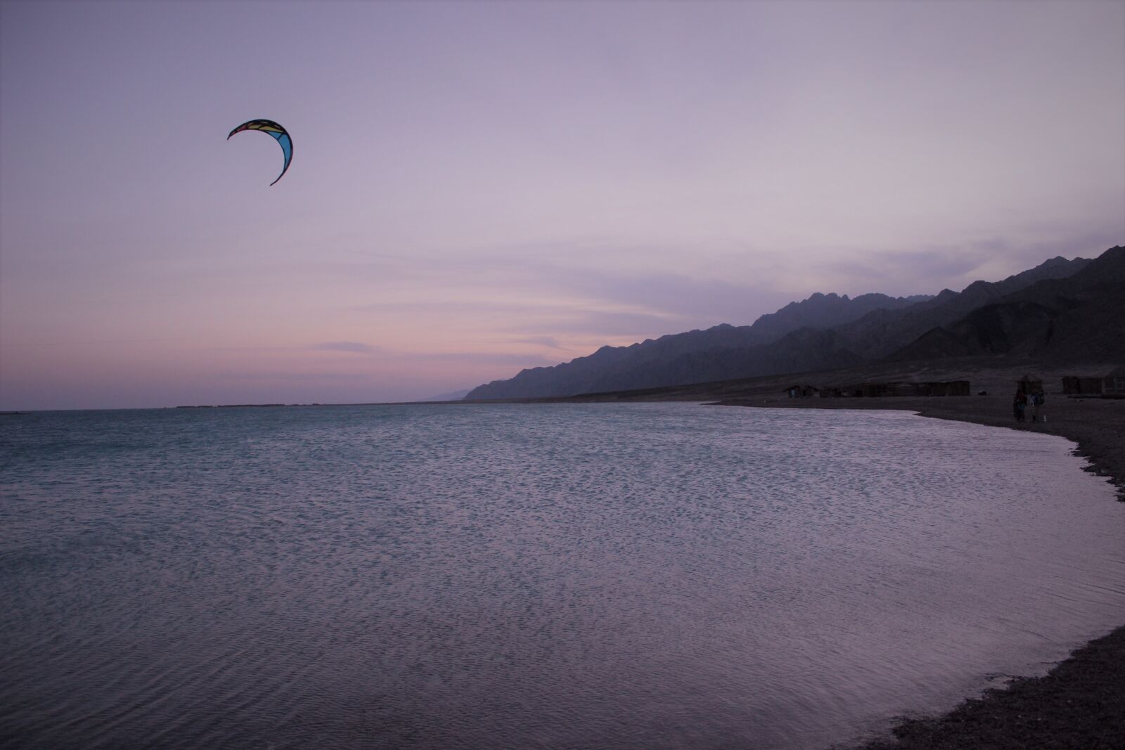 Canon EOS 600D (Rebel EOS T3i / EOS Kiss X5) sample photo. Dahab, blue lagoon, kitesurfing photography