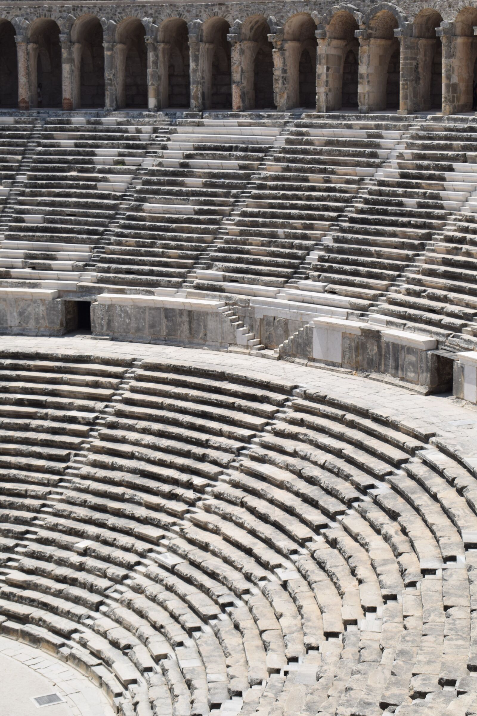 Nikon D5300 sample photo. Aspendos, theatre, turkey photography