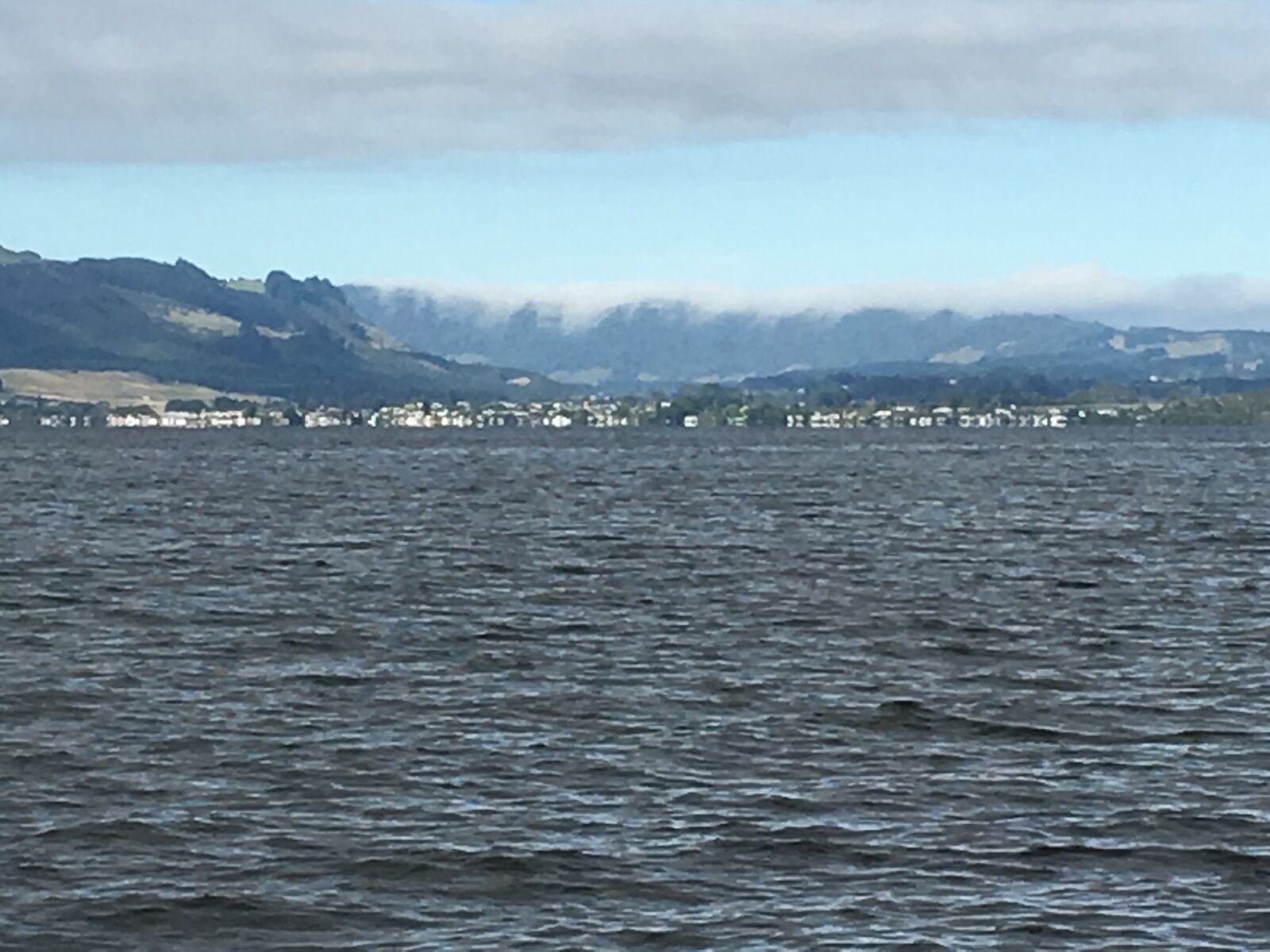 Apple iPhone 6s sample photo. Lake rotorua, new zealand photography