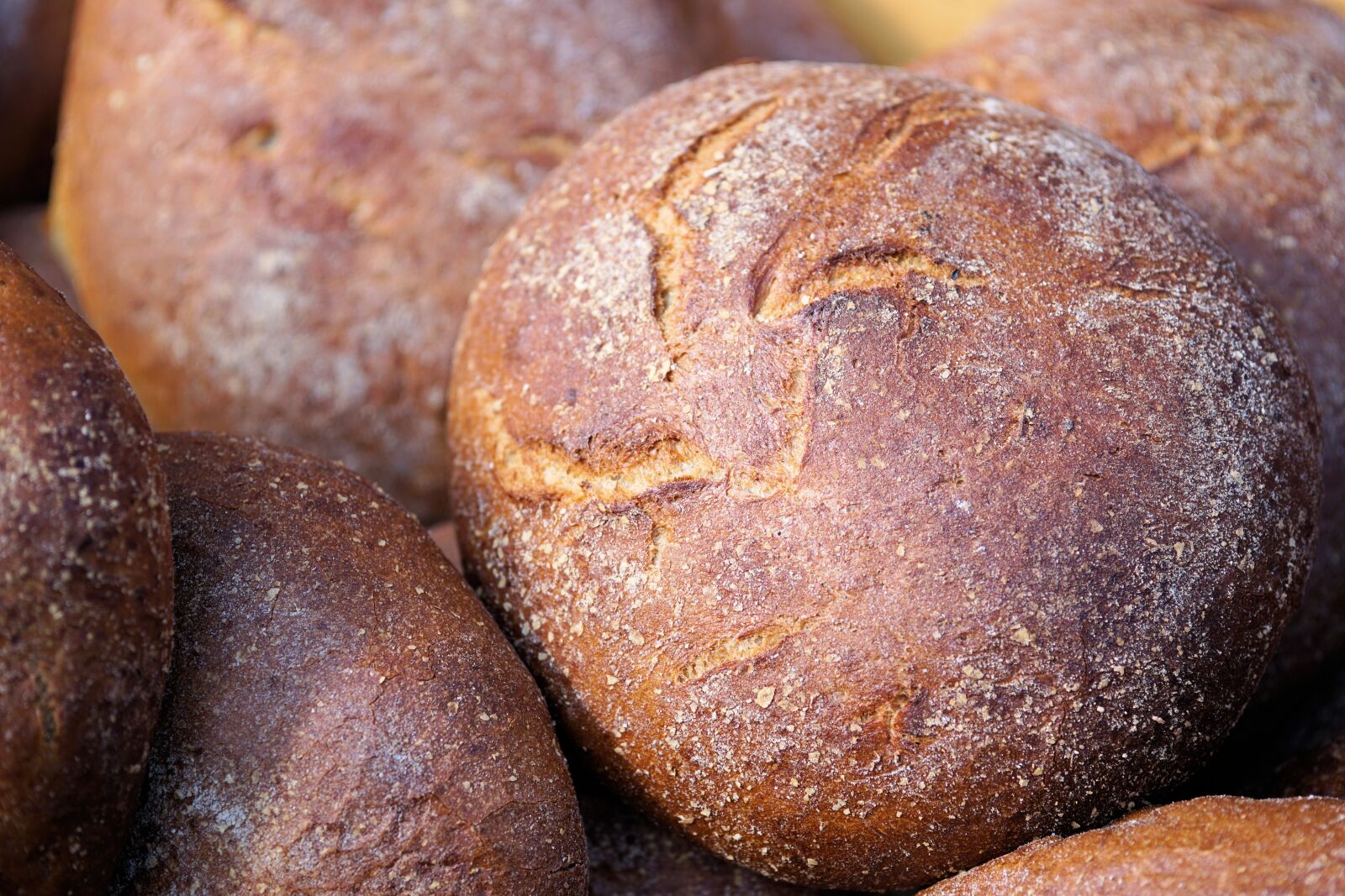 Sony a6000 sample photo. Bread, flour, bake photography