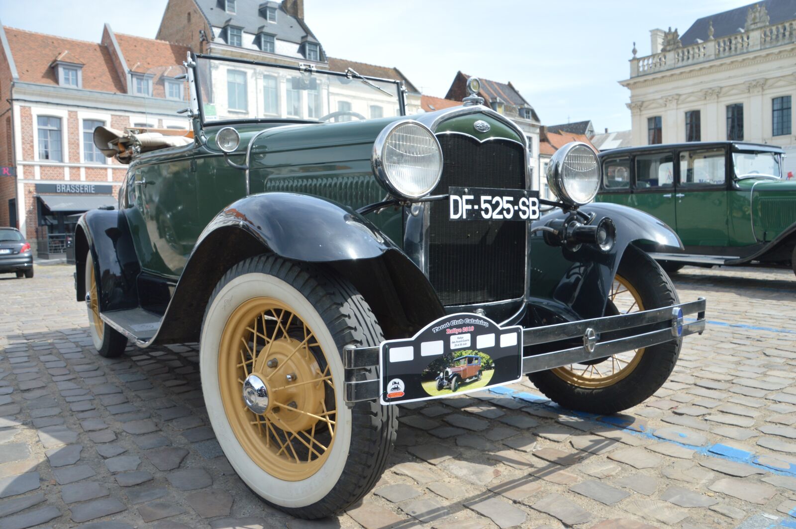 Nikon D3200 sample photo. Ford, car, automobile photography