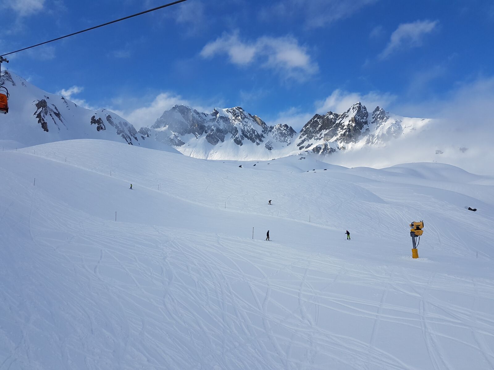 Samsung Galaxy S7 sample photo. Snow, alp, mountain photography