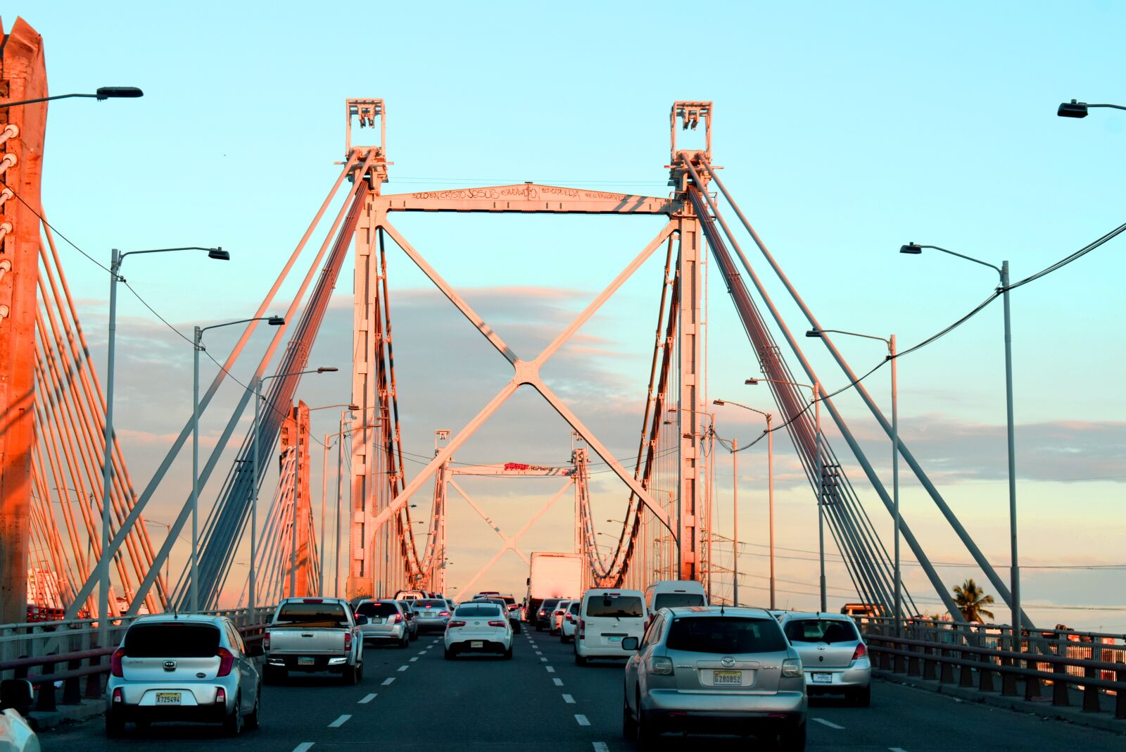 Nikon D5300 sample photo. Bridge, transit, highway photography