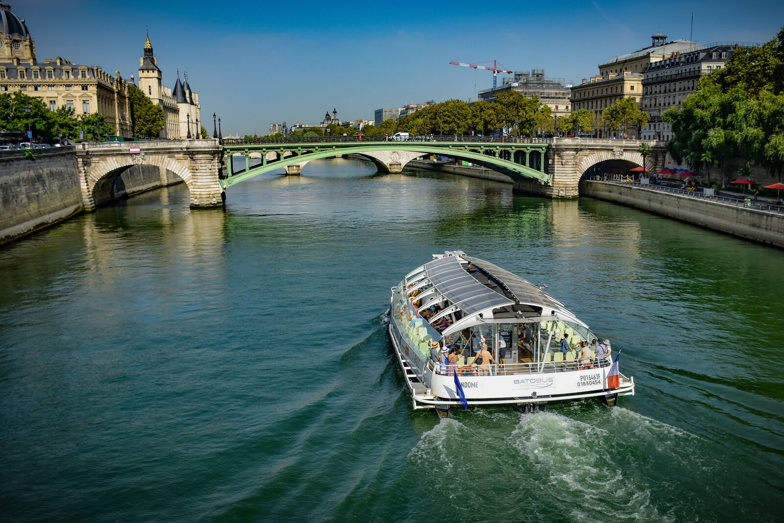 Nikon D5200 sample photo. Ship, bridge, water photography